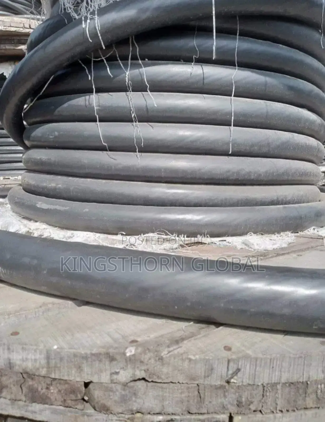 Electric Armoured Cable 25 Mm Single 25mmx4, 50mmx4