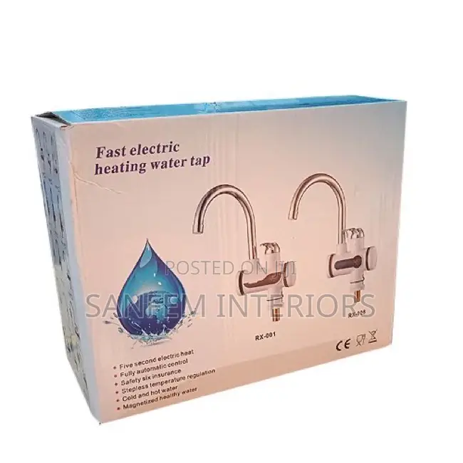 Electric Heating Water Tap