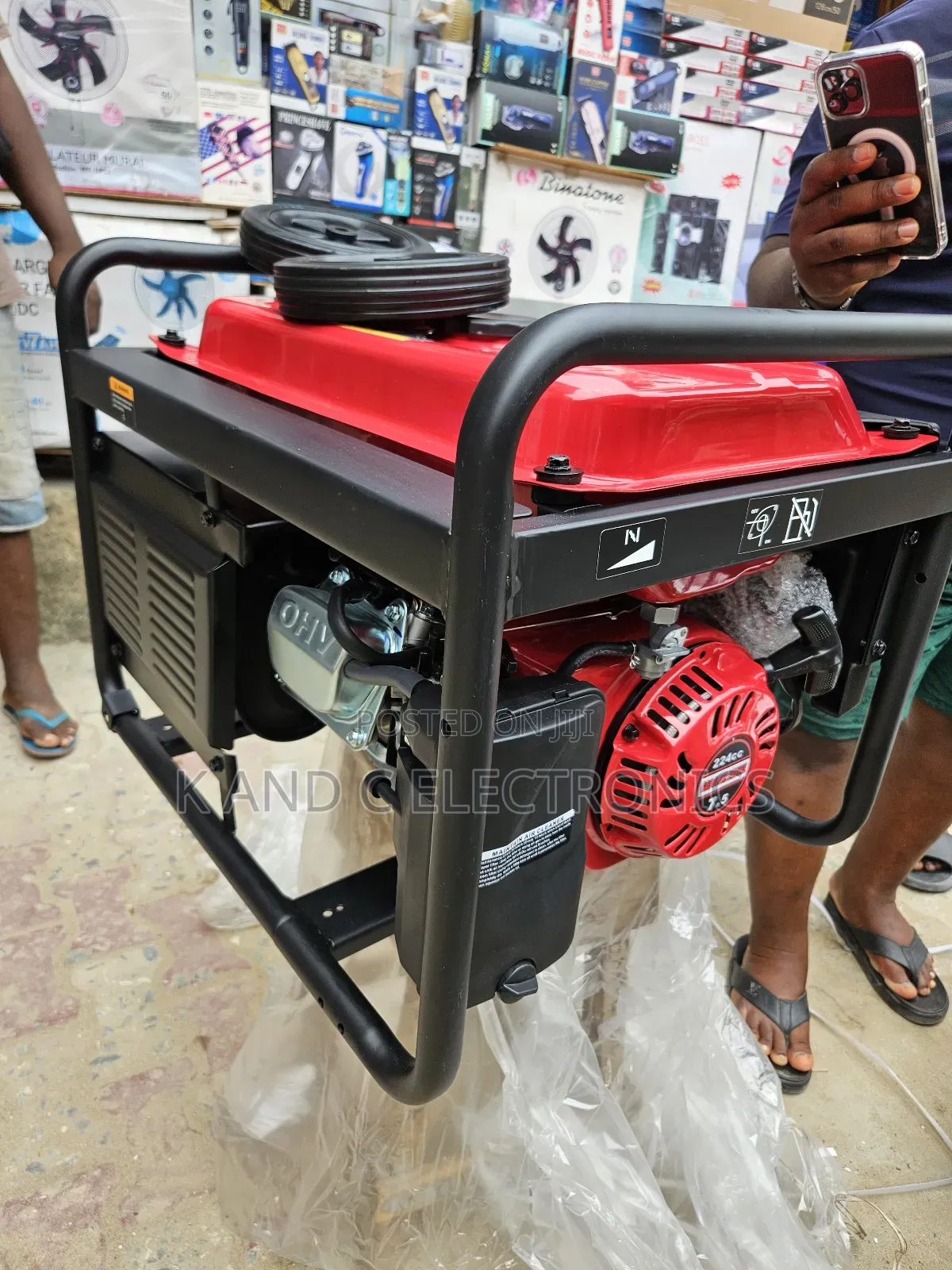 Delmar 3.5kva Petorl Generator Key 100%Copper Wire