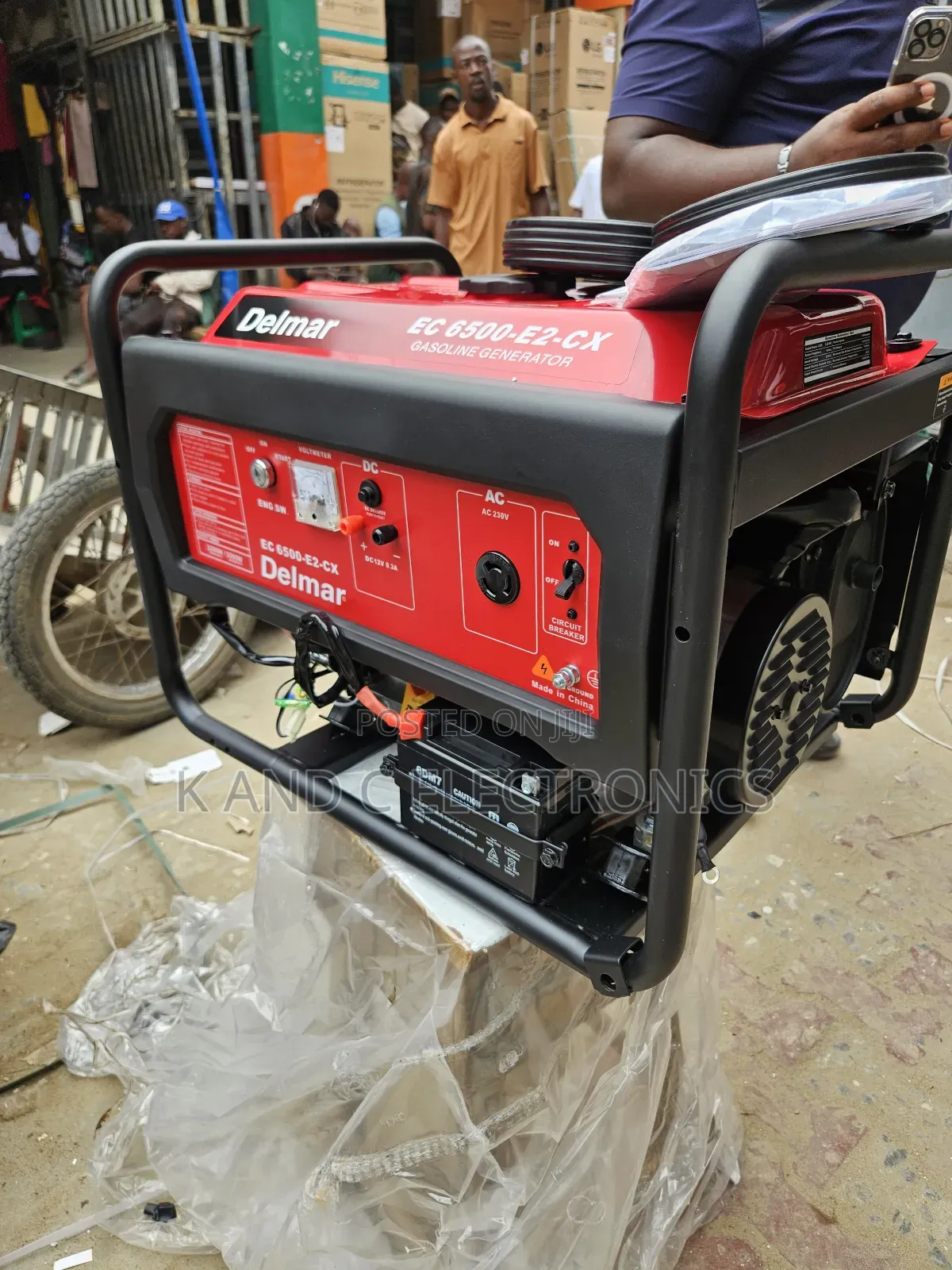 Delmar 3.5kva Petorl Generator Key 100%Copper Wire
