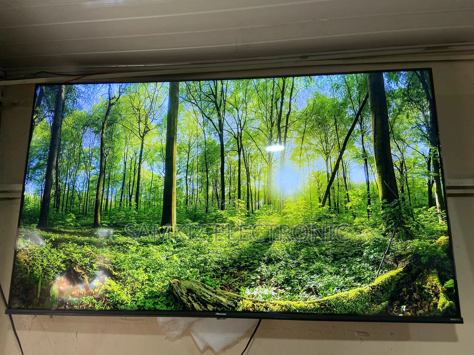 55 Inch Hisense A6 Full Smart Tv (2024 Model)