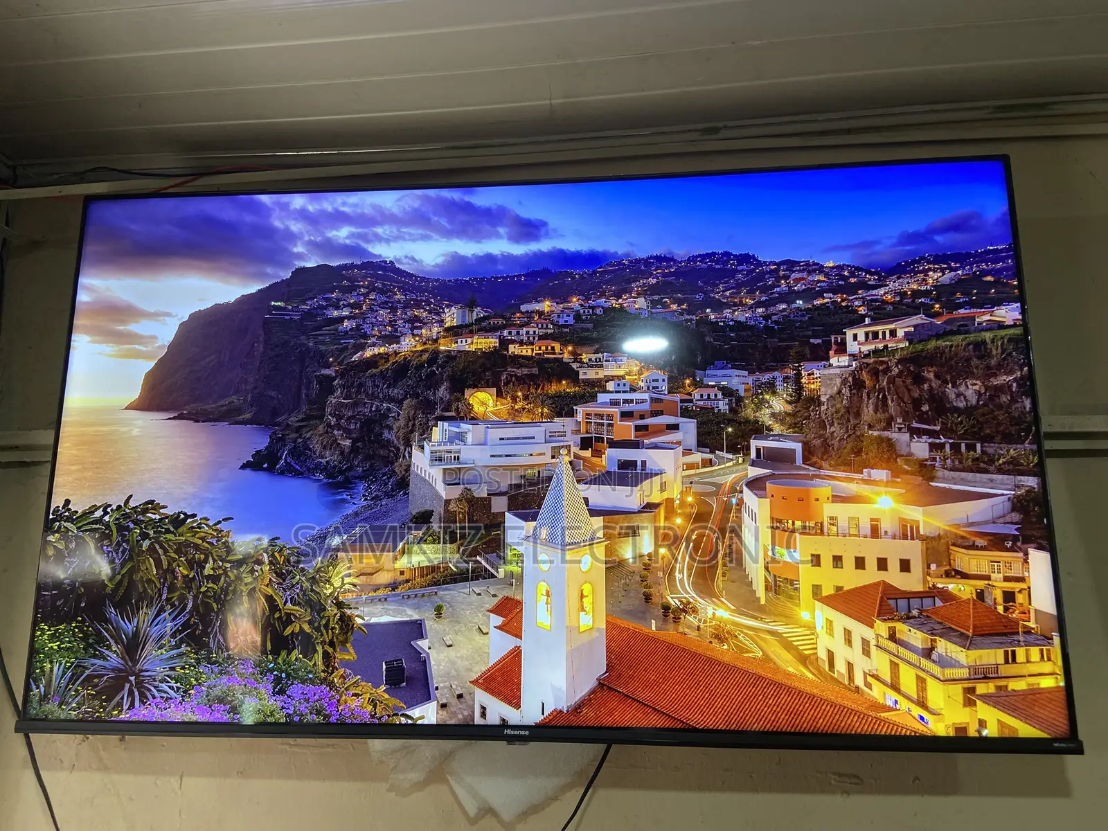 55 Inch Hisense A6 Full Smart Tv (2024 Model)