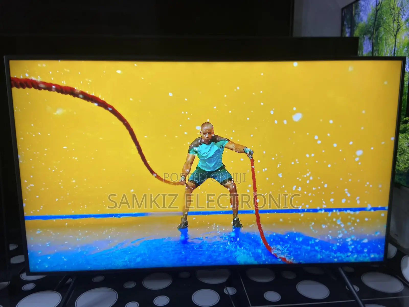 55 Inch Samsung Full Smart Qled Tv With Free Netflix Subscription