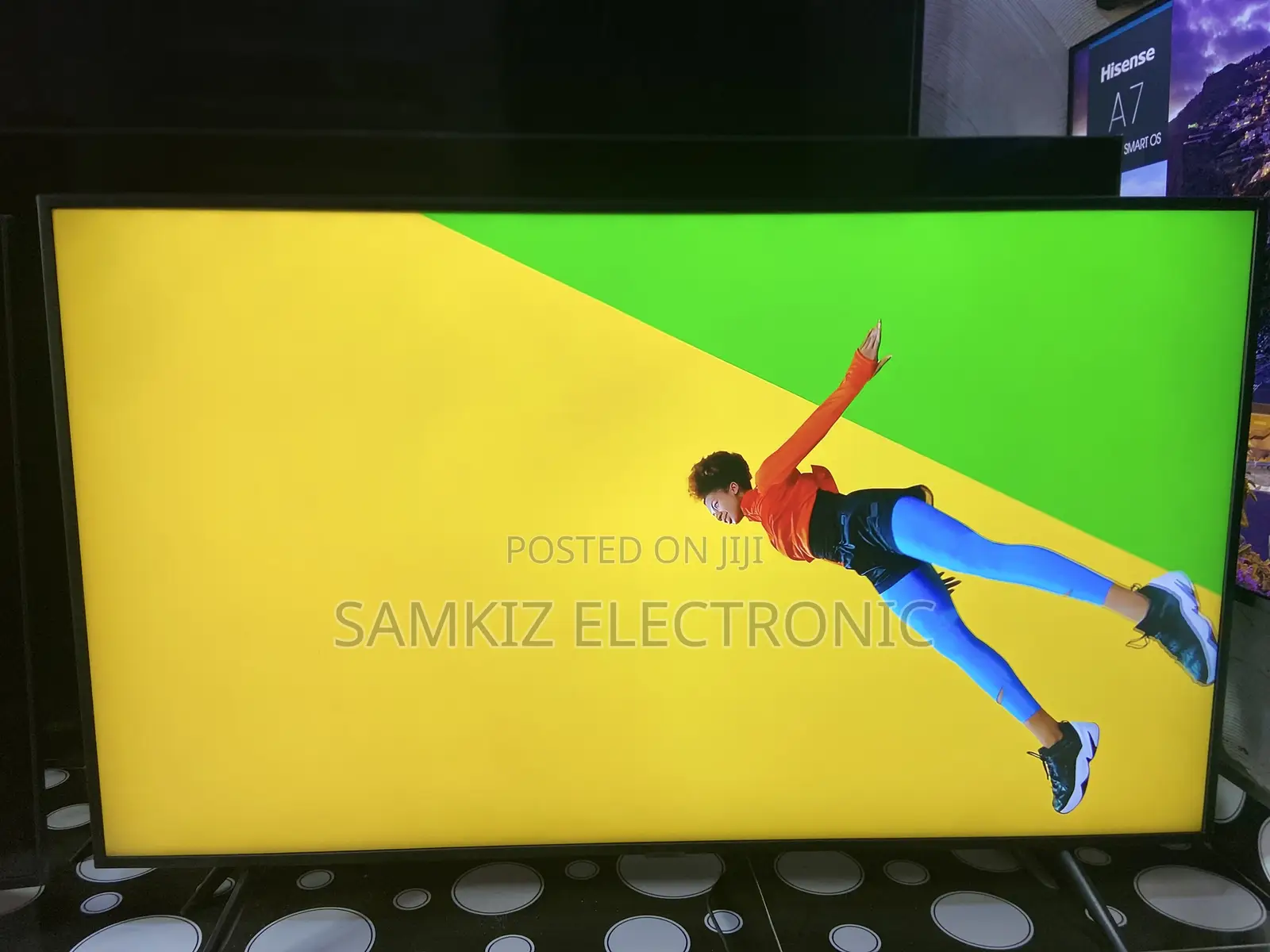 55 Inch Samsung Full Smart Qled Tv With Free Netflix Subscription