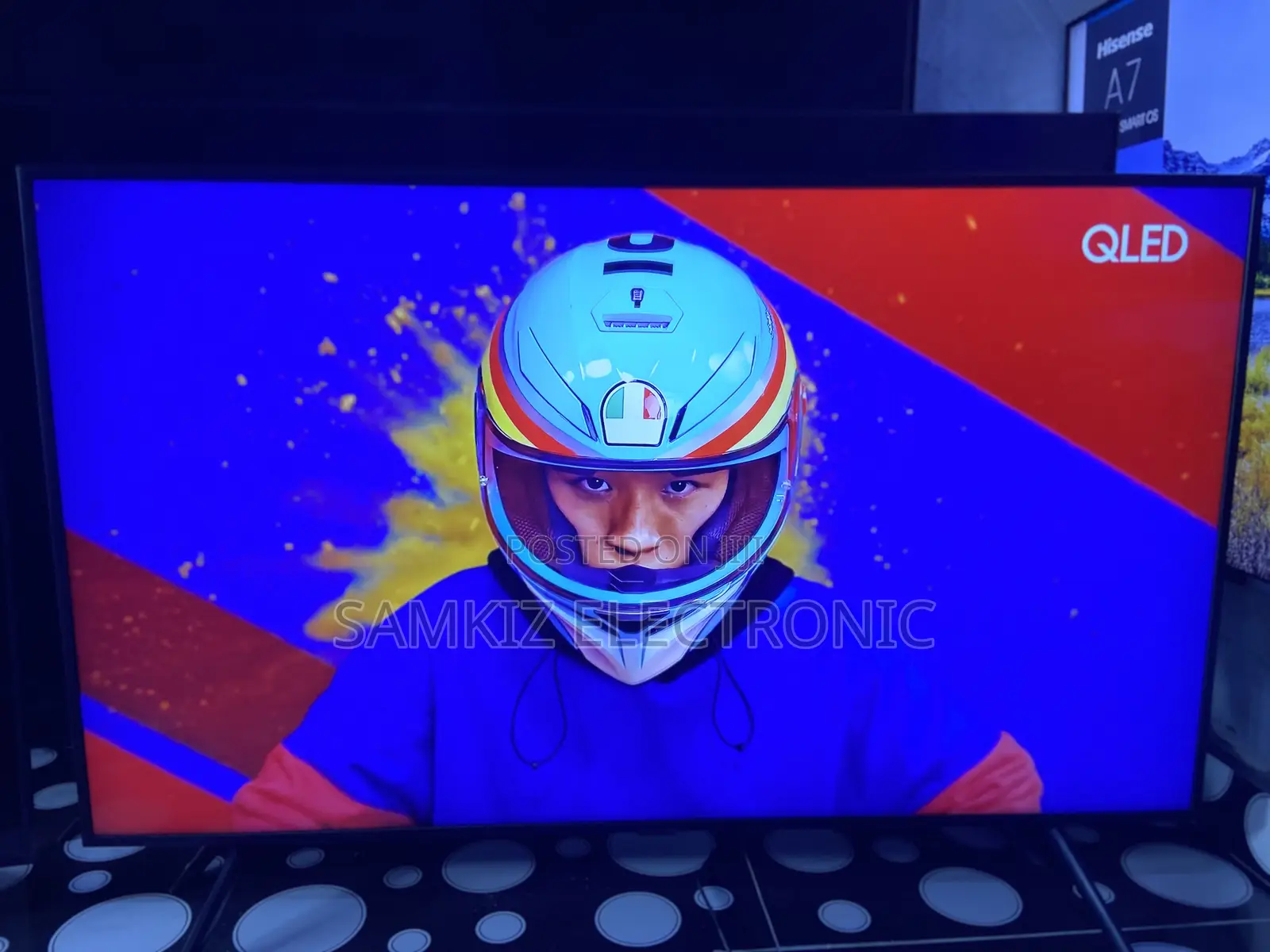 55 Inch Samsung Full Smart Qled Tv With Free Netflix Subscription