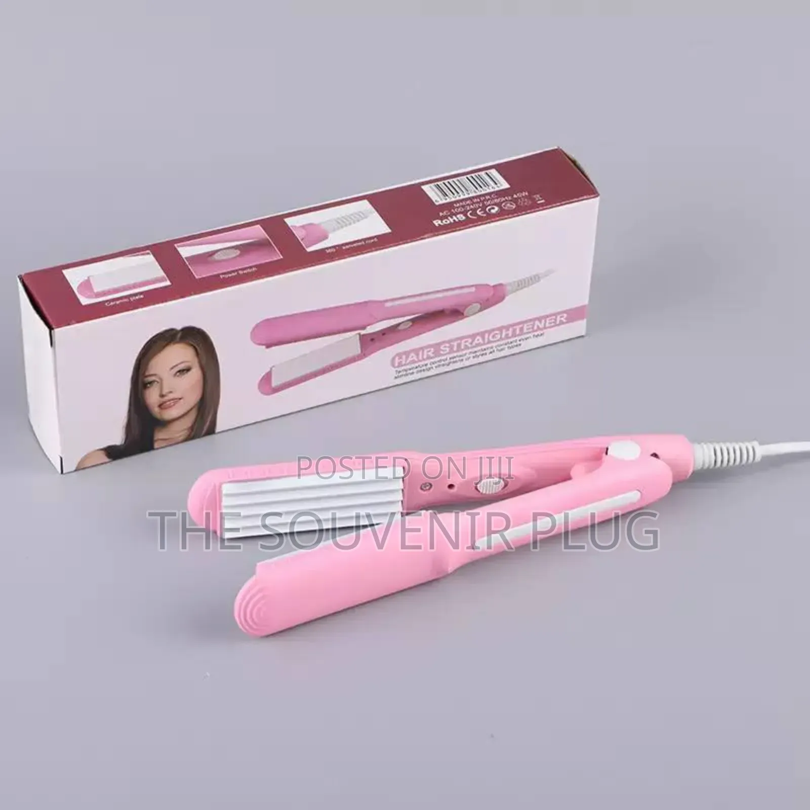 Mini Hair Straightener