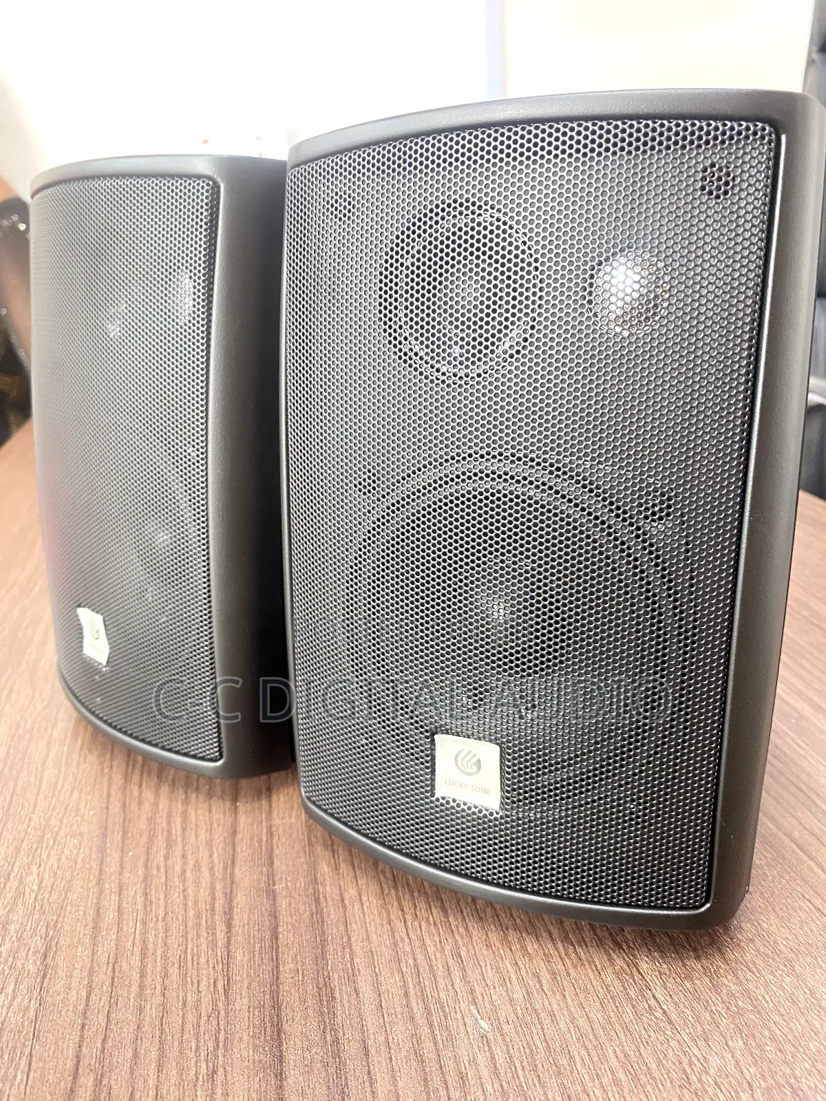 Pair of Indoor Outdoor Speaker
