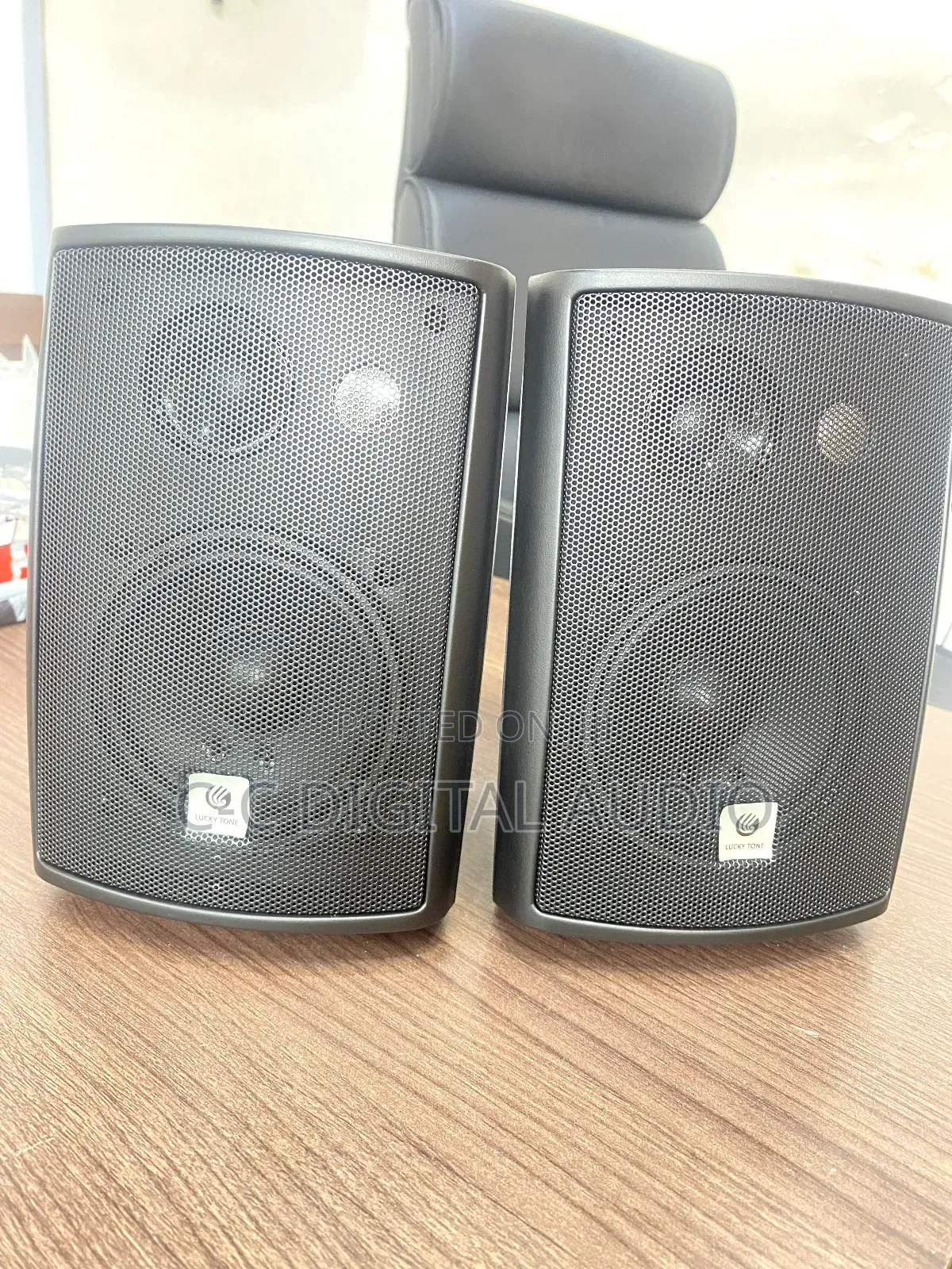 Pair of Indoor Outdoor Speaker