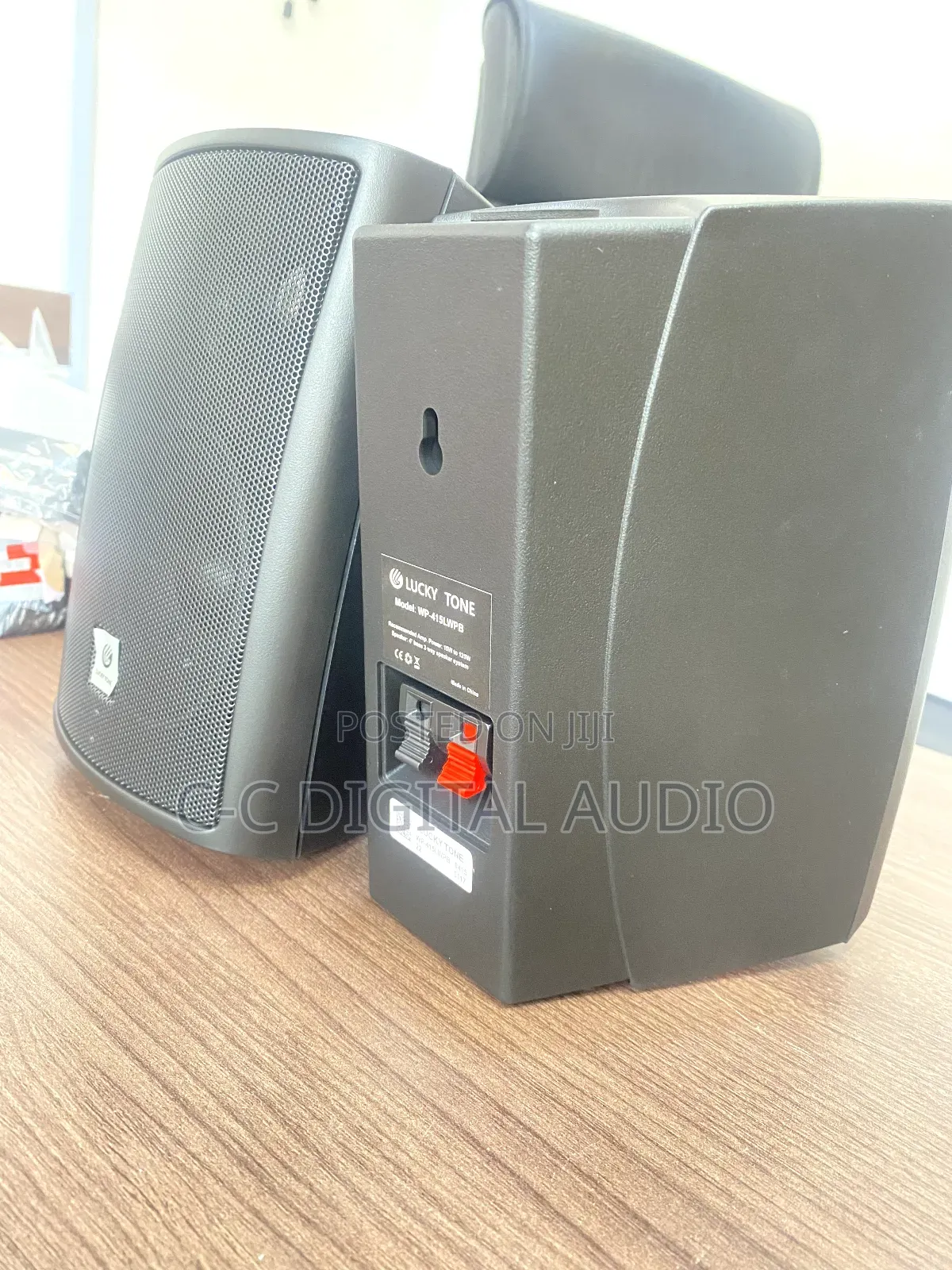 Pair of Indoor Outdoor Speaker