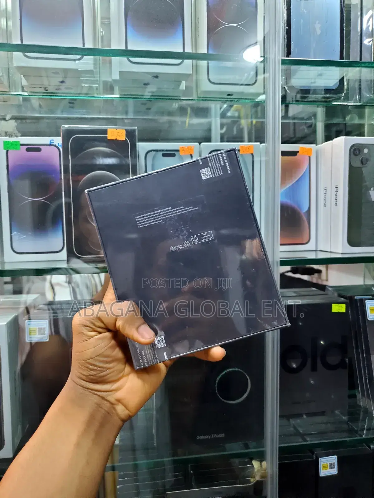 New Samsung Galaxy Z Fold4 256 GB Blue