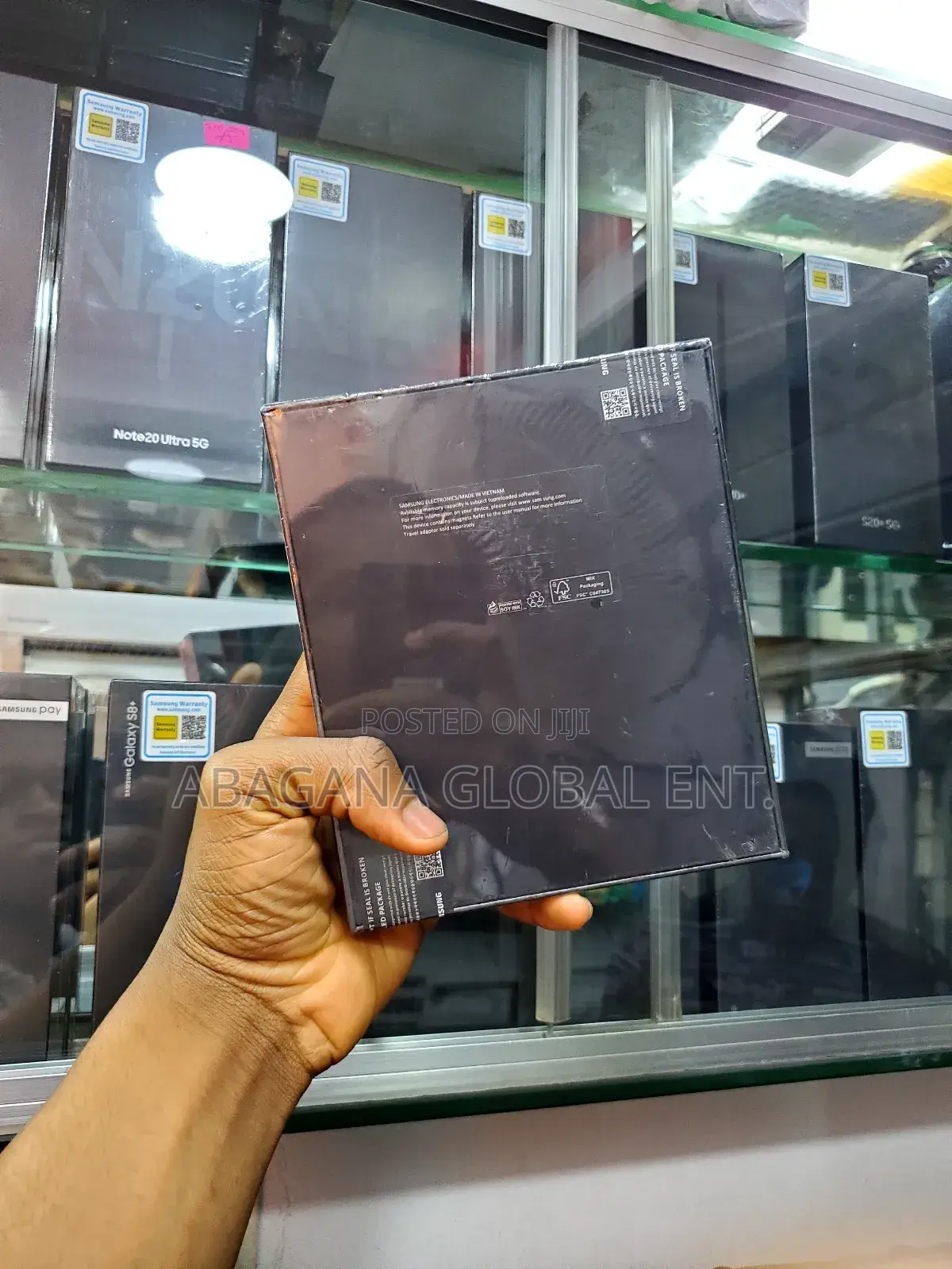 New Samsung Galaxy Z Fold4 512 GB Gray