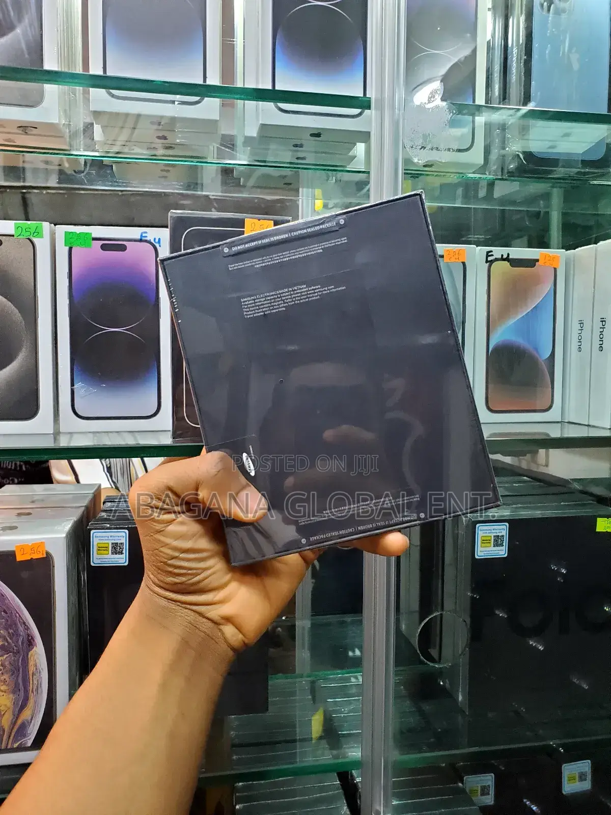 New Samsung Galaxy Z Fold 5 512 GB Blue