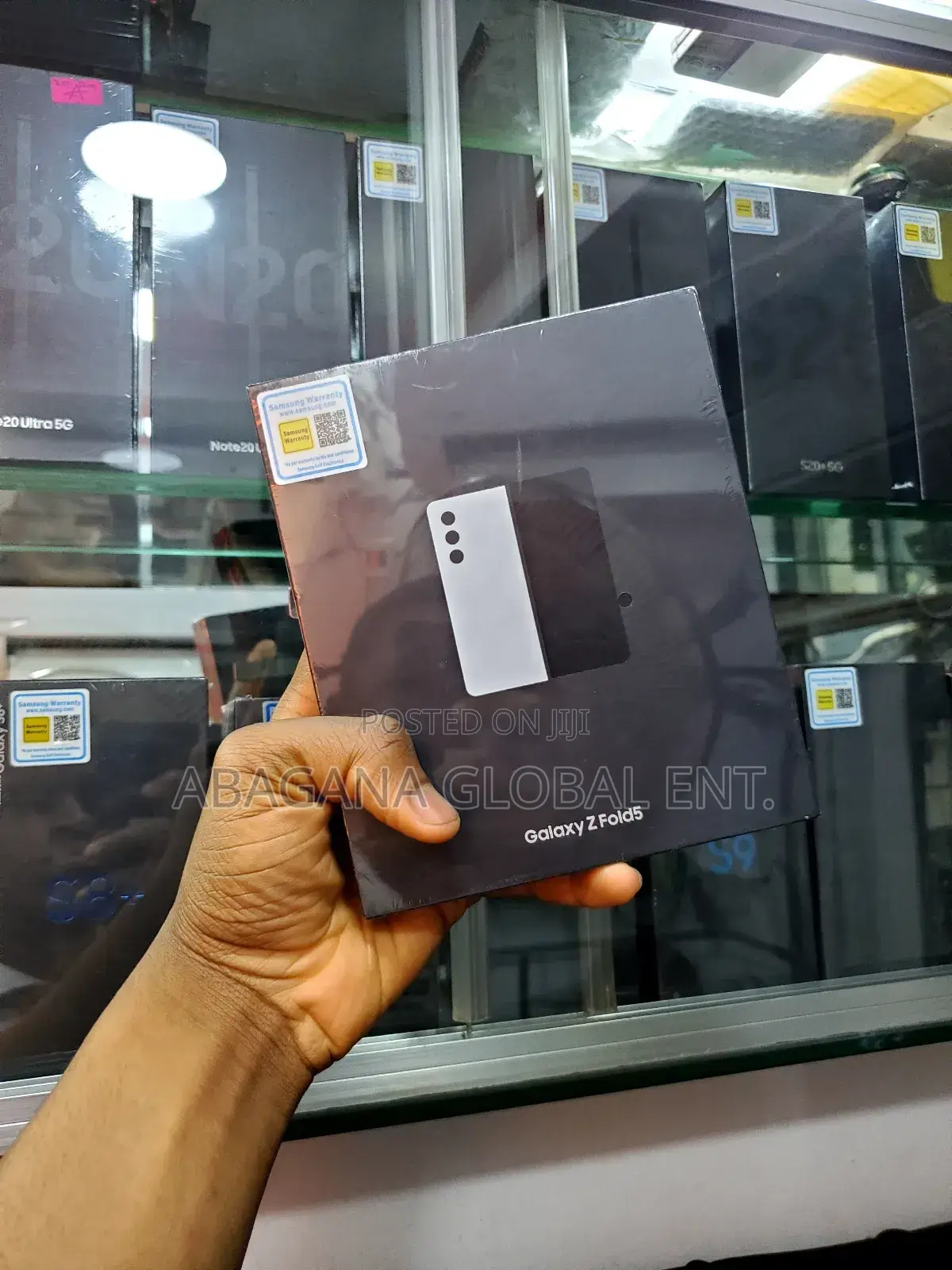 New Samsung Galaxy Z Fold 5 256 GB White