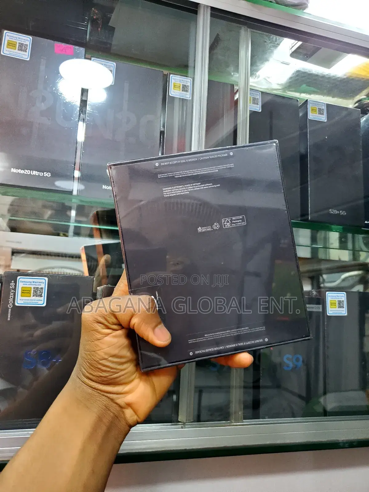 New Samsung Galaxy Z Fold 5 256 GB White