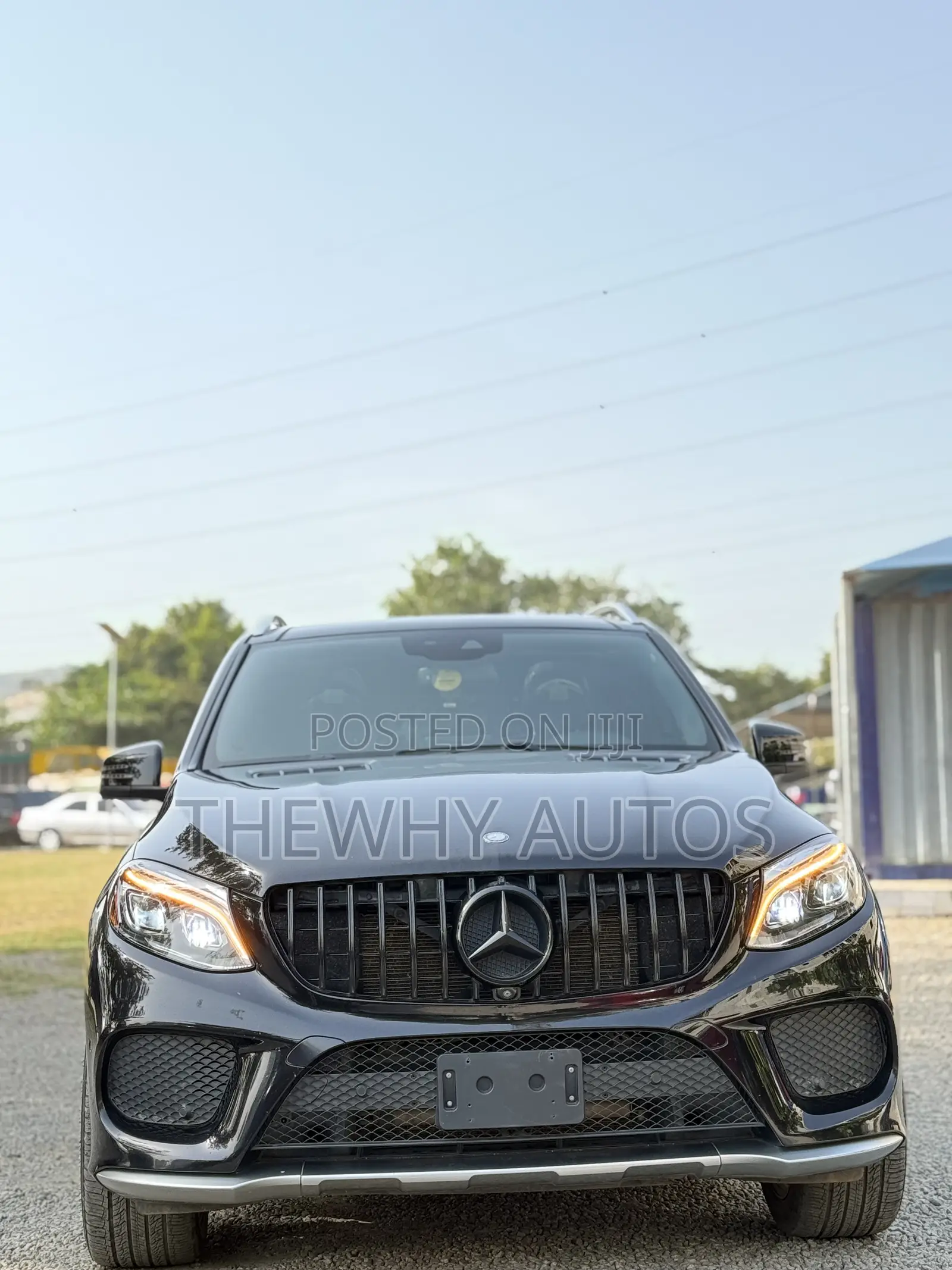 Mercedes-Benz GLE-Class AMG GLE 43 4MATIC 2016 Black