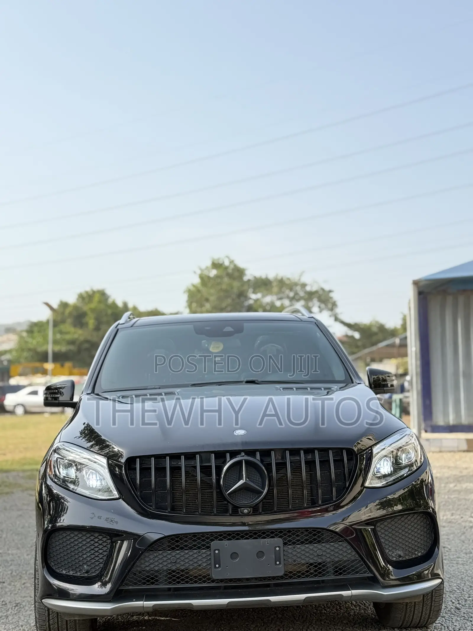 Mercedes-Benz GLE-Class AMG GLE 43 4MATIC 2016 Black