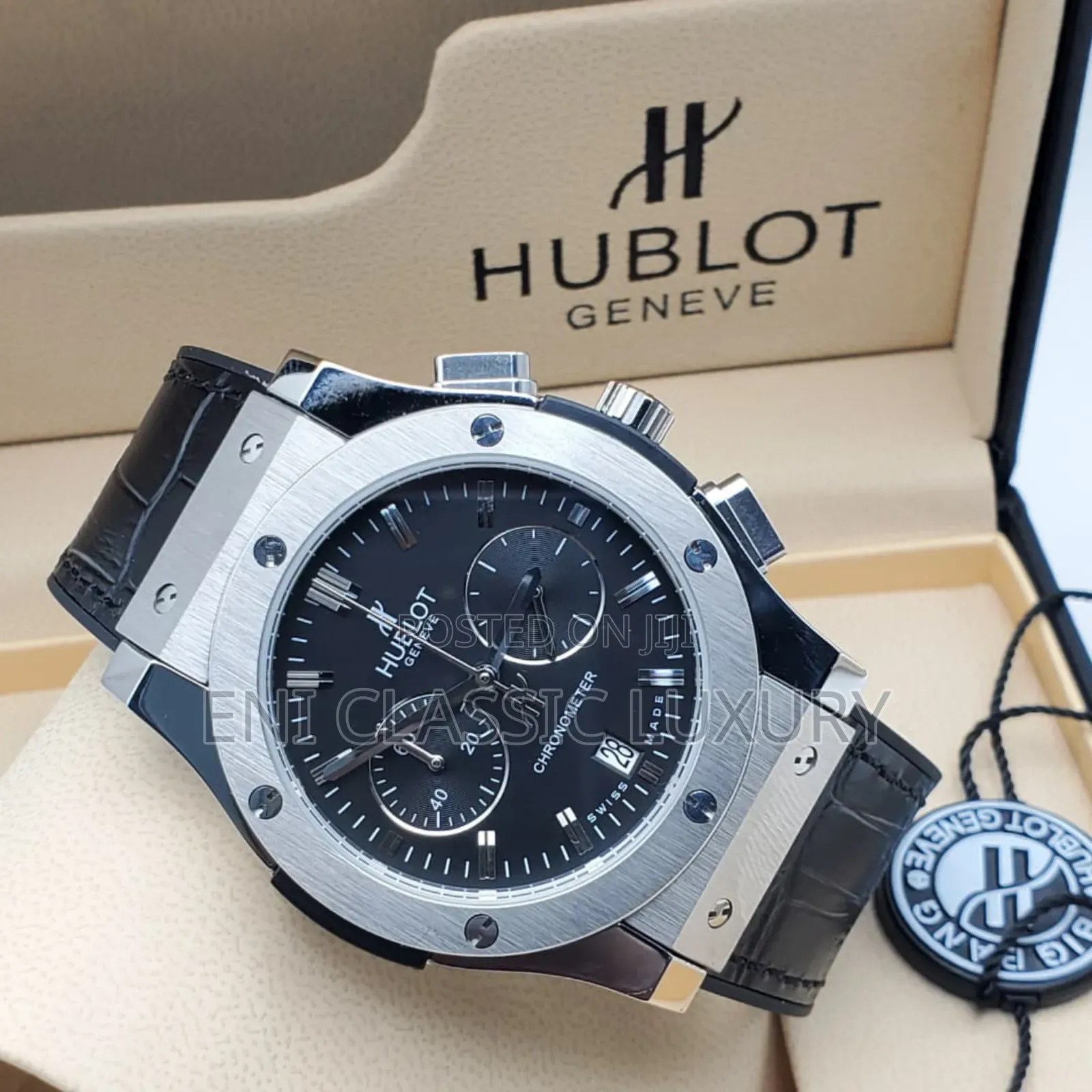 Pure Quality Luxury Men's Wristwatches Hublot Well Banded Package