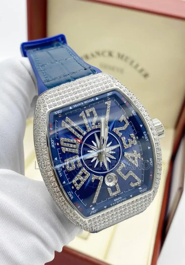 Luxury Franck Muller Ice Watch, Comes Boxed as Seen 