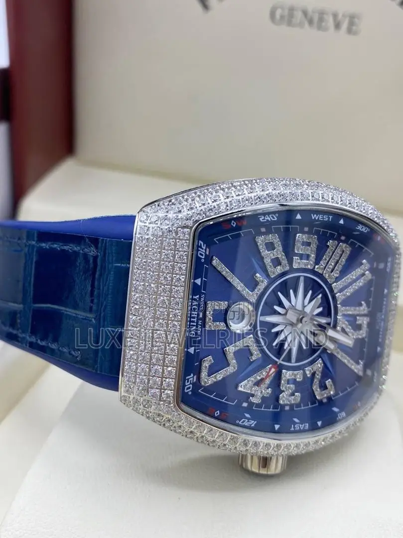 Luxury Franck Muller Ice Watch, Comes Boxed as Seen 