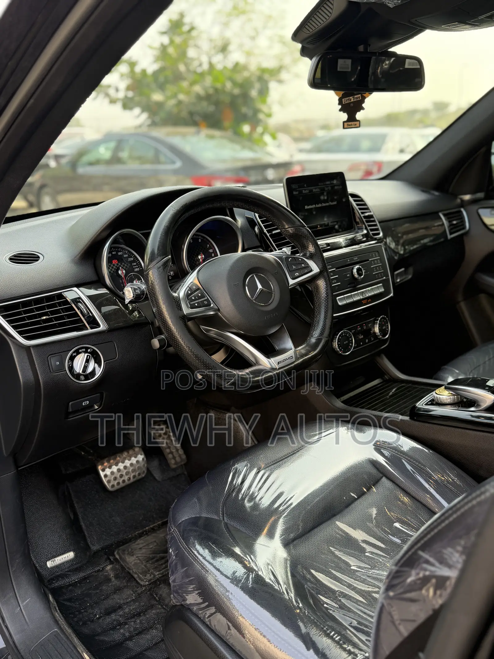 Mercedes-Benz GLE-Class AMG GLE 43 4MATIC 2016 Black