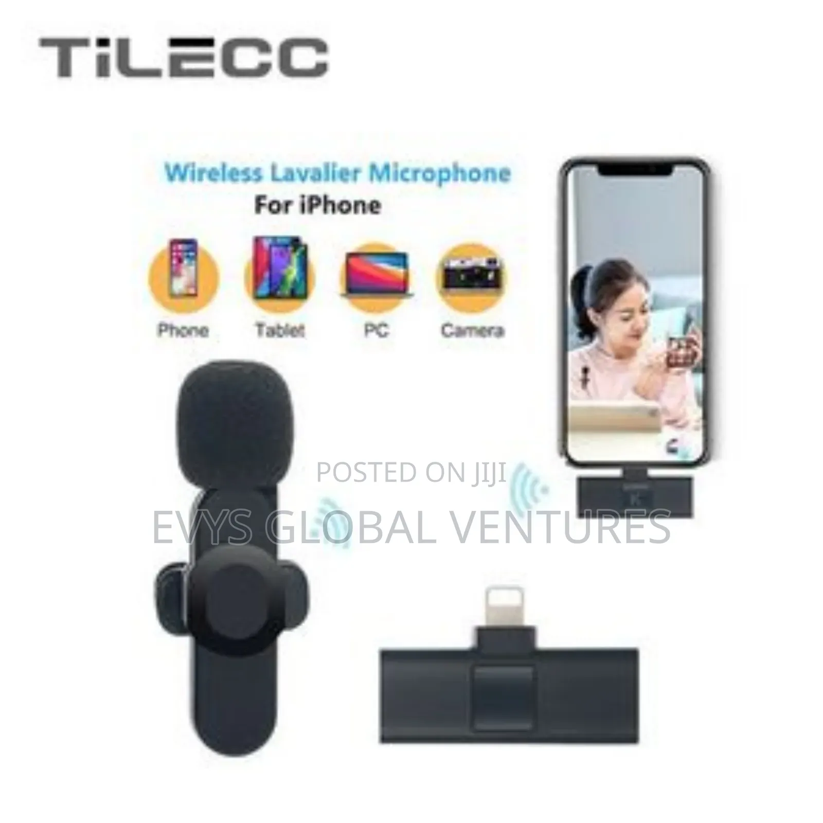 Type-C Dual Wireless Android iPhone Microphone