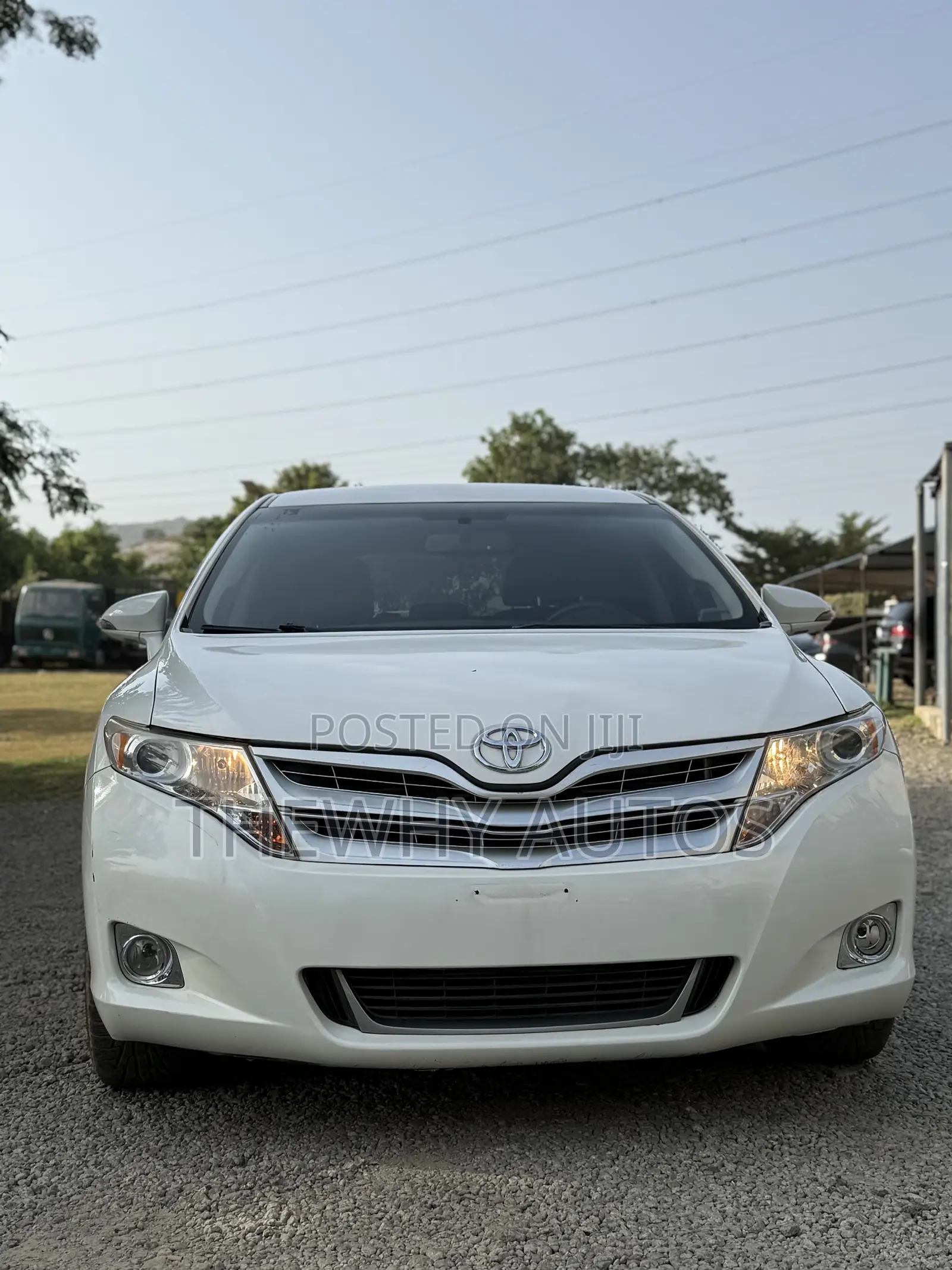 Toyota Venza LE 4dr Wagon (2.7L 4cyl 6A) 2015 White