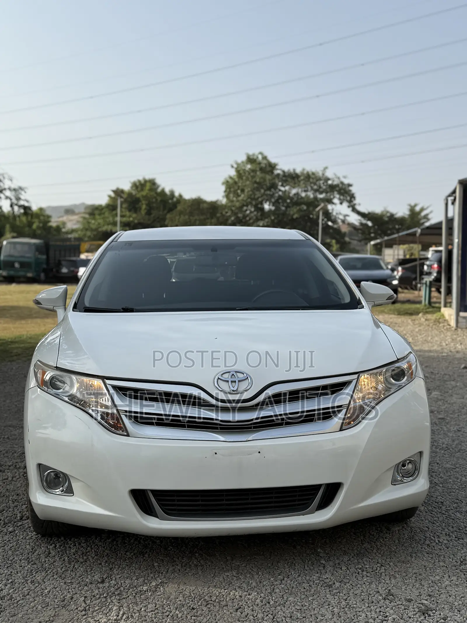 Toyota Venza LE 4dr Wagon (2.7L 4cyl 6A) 2015 White