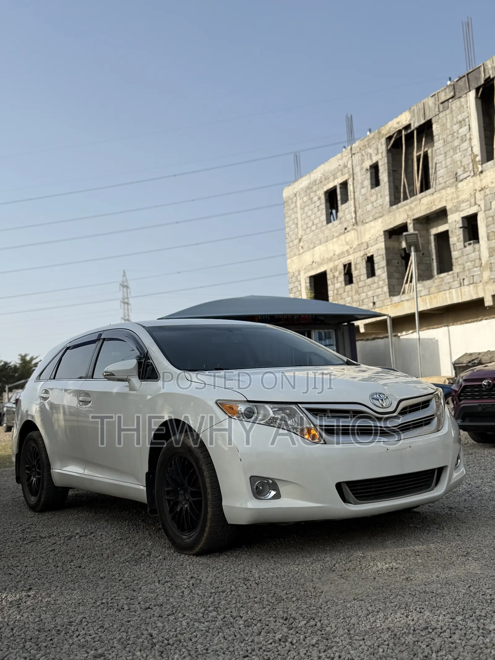 Toyota Venza LE 4dr Wagon (2.7L 4cyl 6A) 2015 White