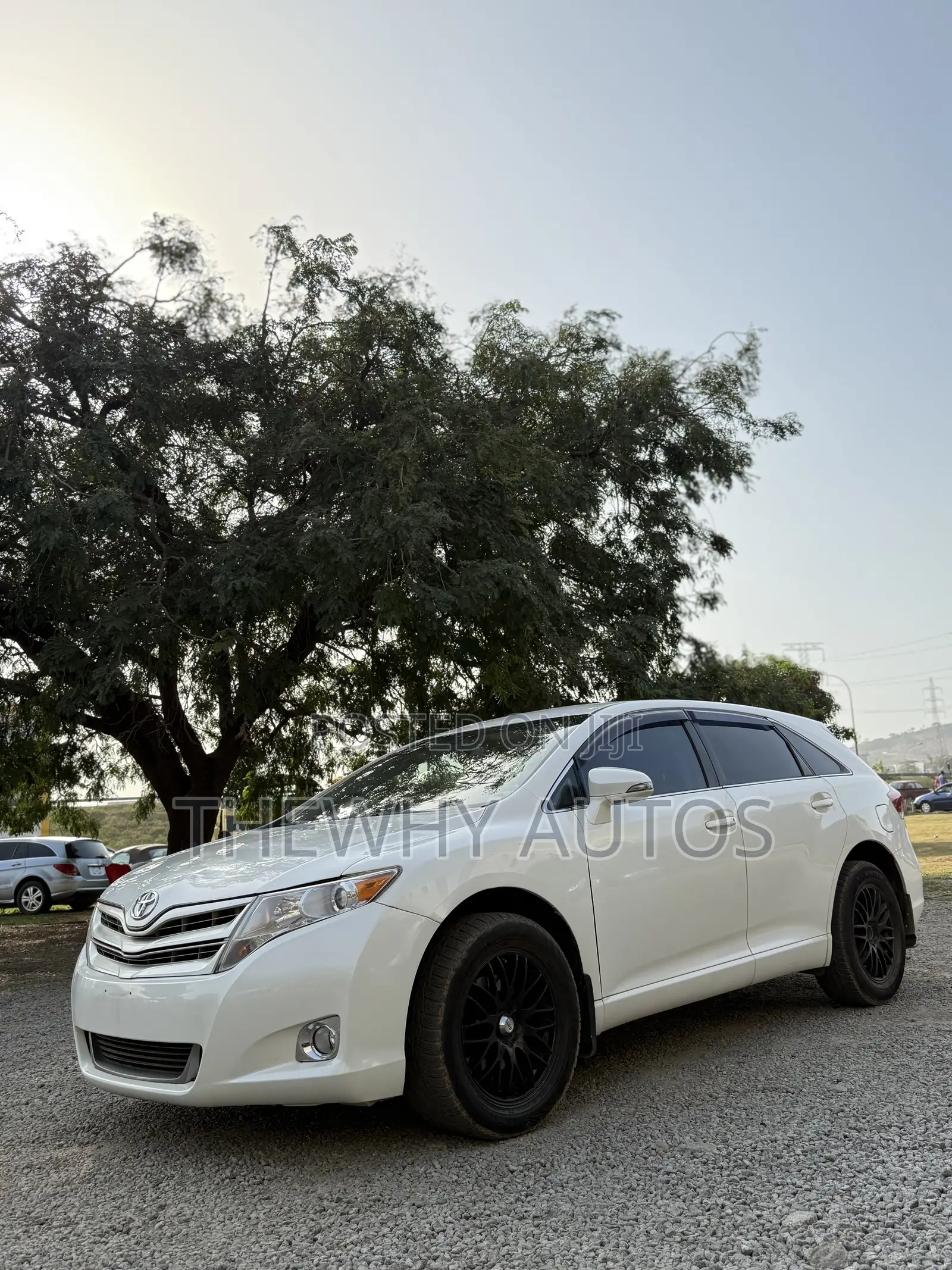 Toyota Venza LE 4dr Wagon (2.7L 4cyl 6A) 2015 White