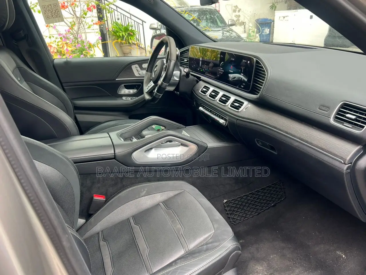 Mercedes-Benz GLE53 2021 Brown