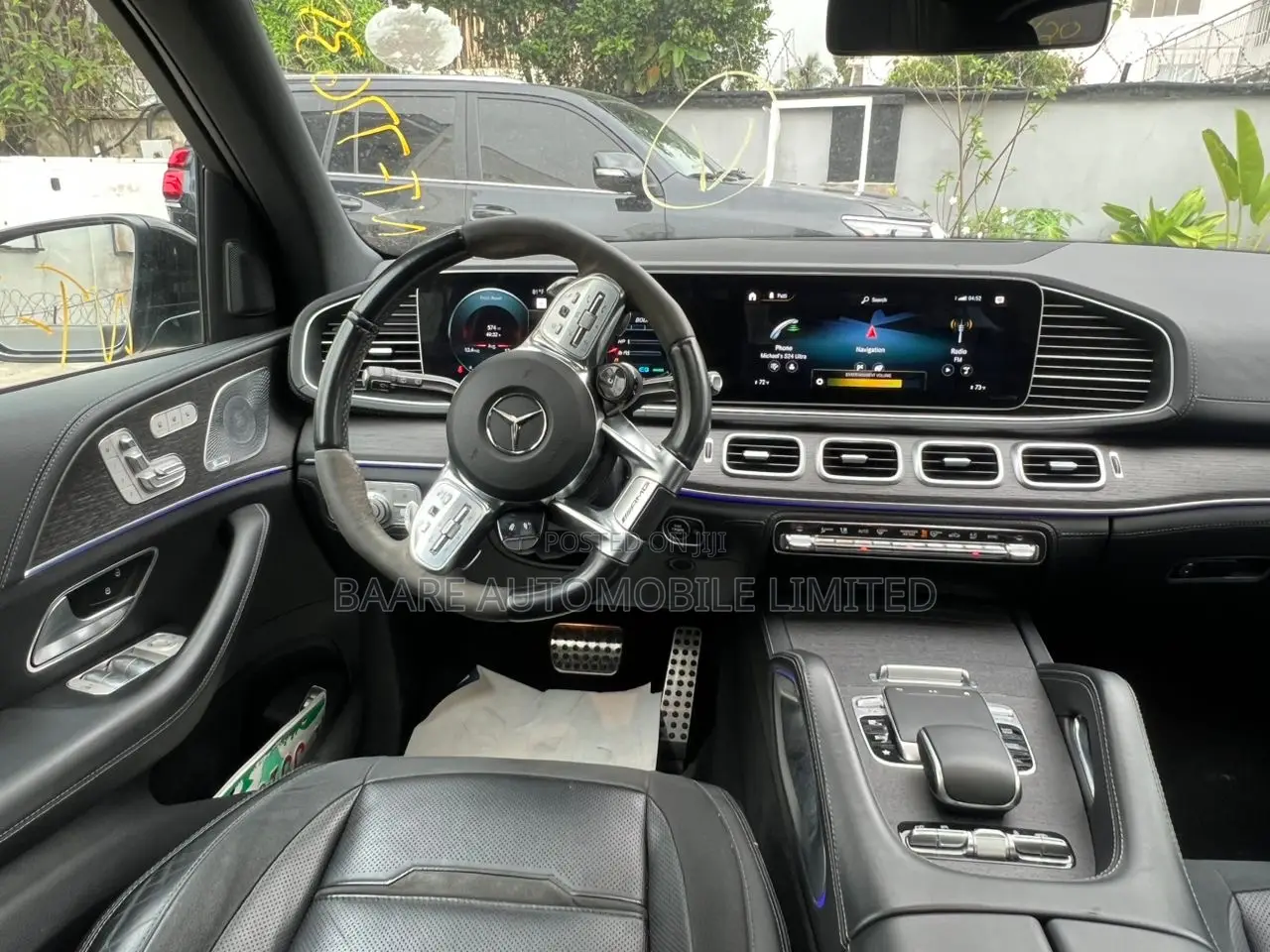 Mercedes-Benz GLE53 2021 Brown