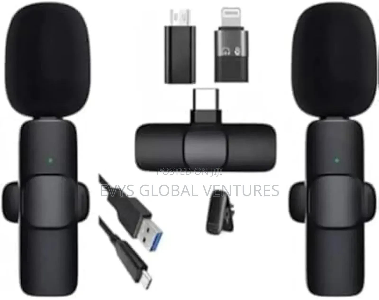 Type-C Dual Wireless Android iPhone Microphone