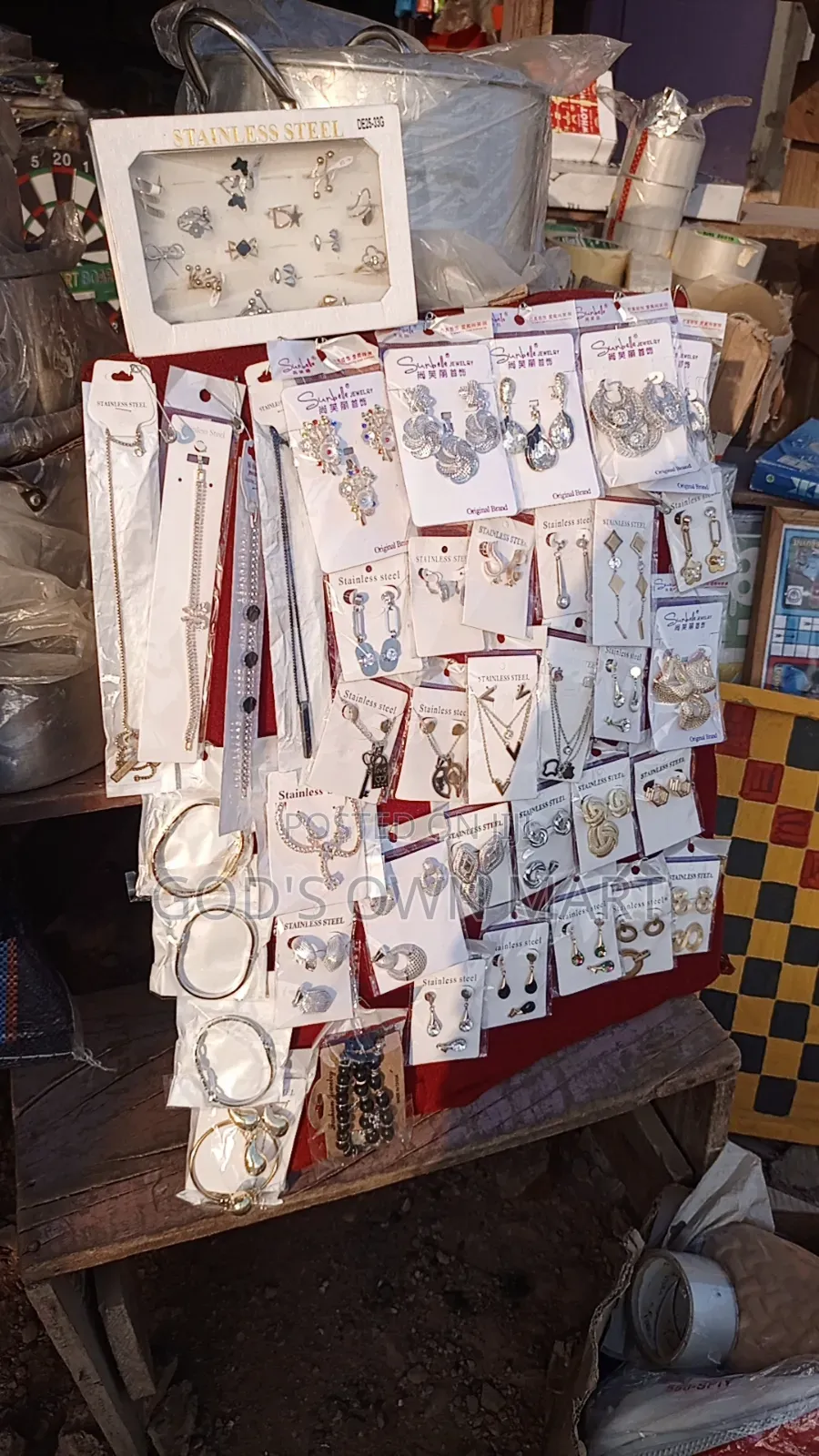 Earrings Jewelries