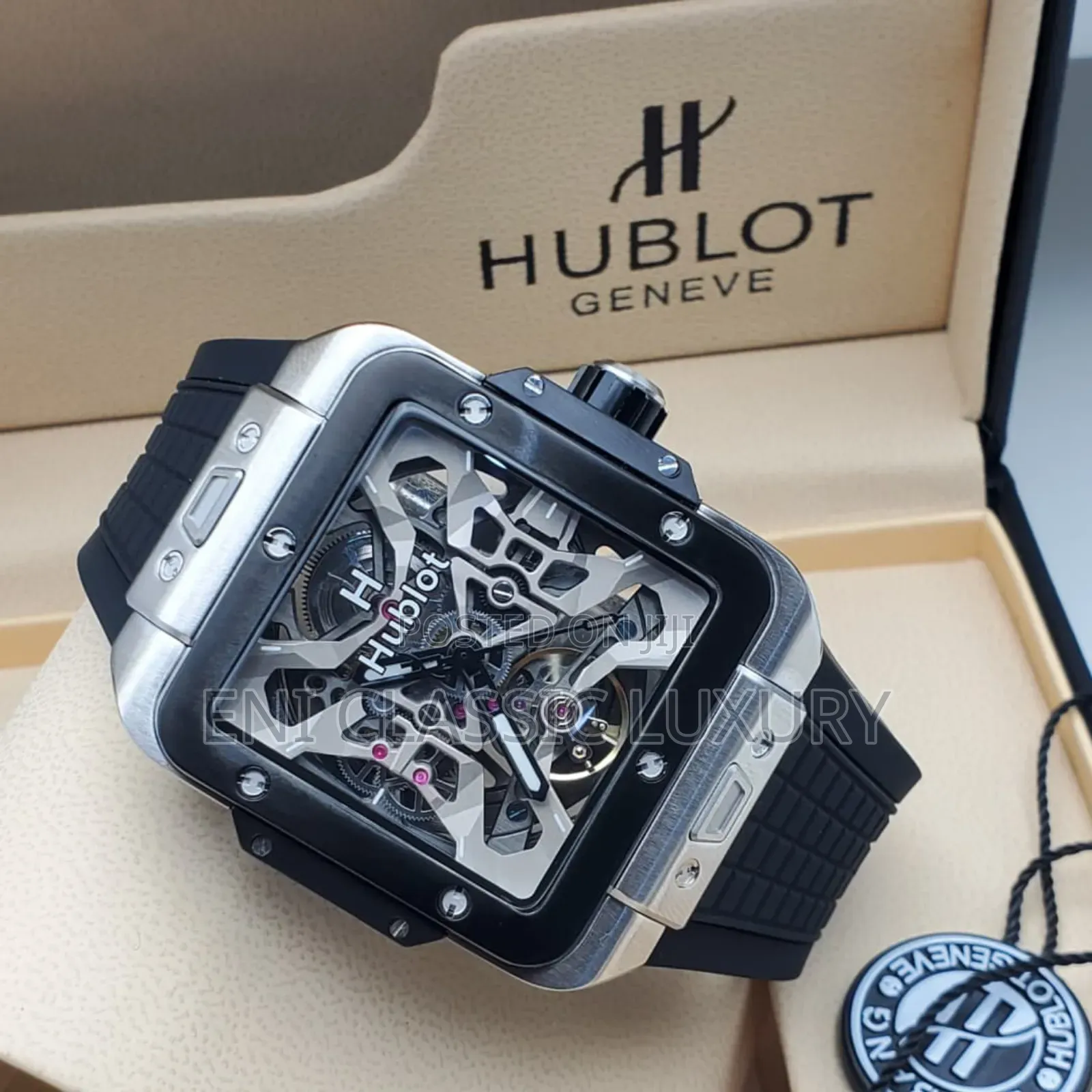Pure Quality Luxury Men's Wristwatches Hublot Well Banded Package