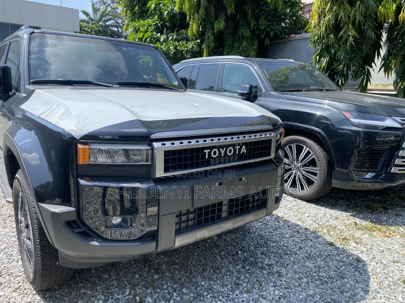 New Toyota Land Cruiser Prado 2.4 Petrol 2024 Matt Black