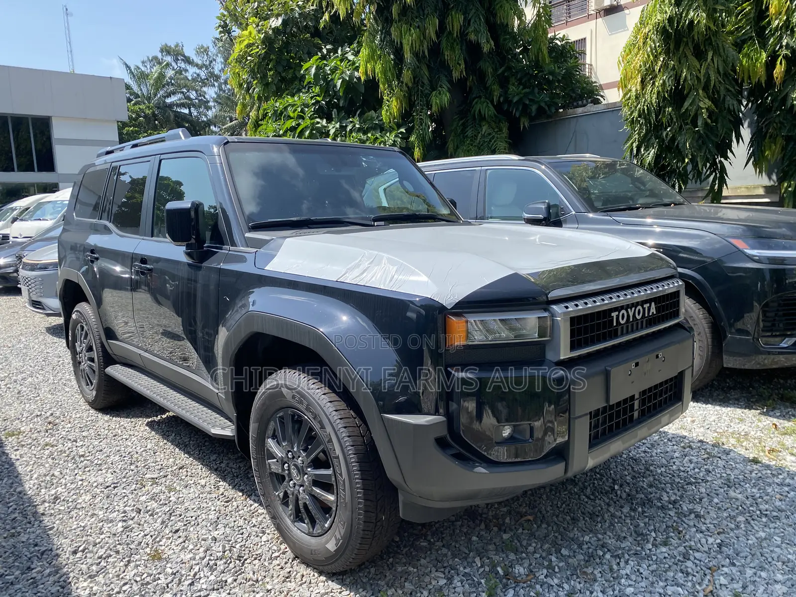 New Toyota Land Cruiser Prado 2.4 Petrol 2024 Matt Black