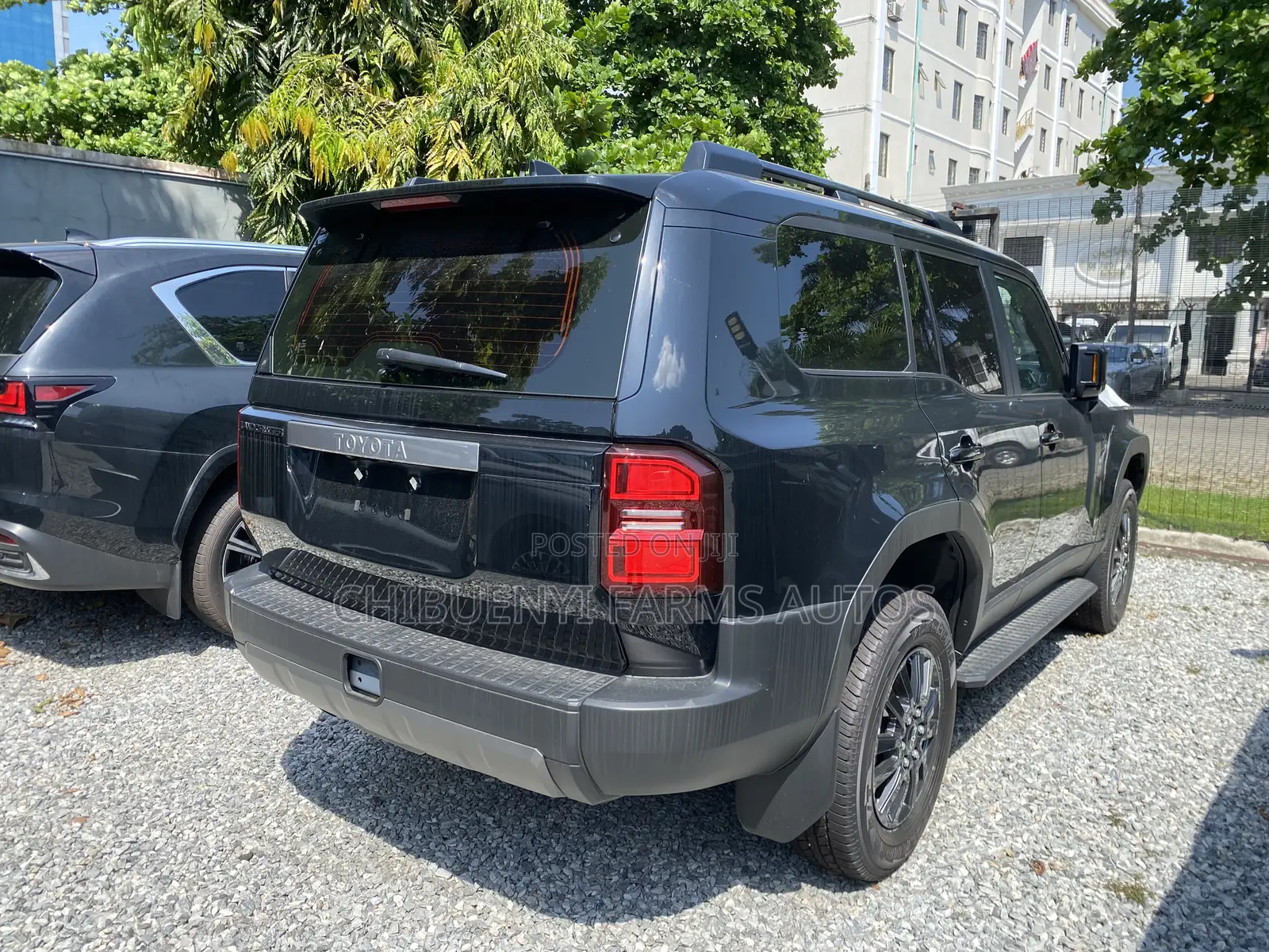 New Toyota Land Cruiser Prado 2.4 Petrol 2024 Matt Black