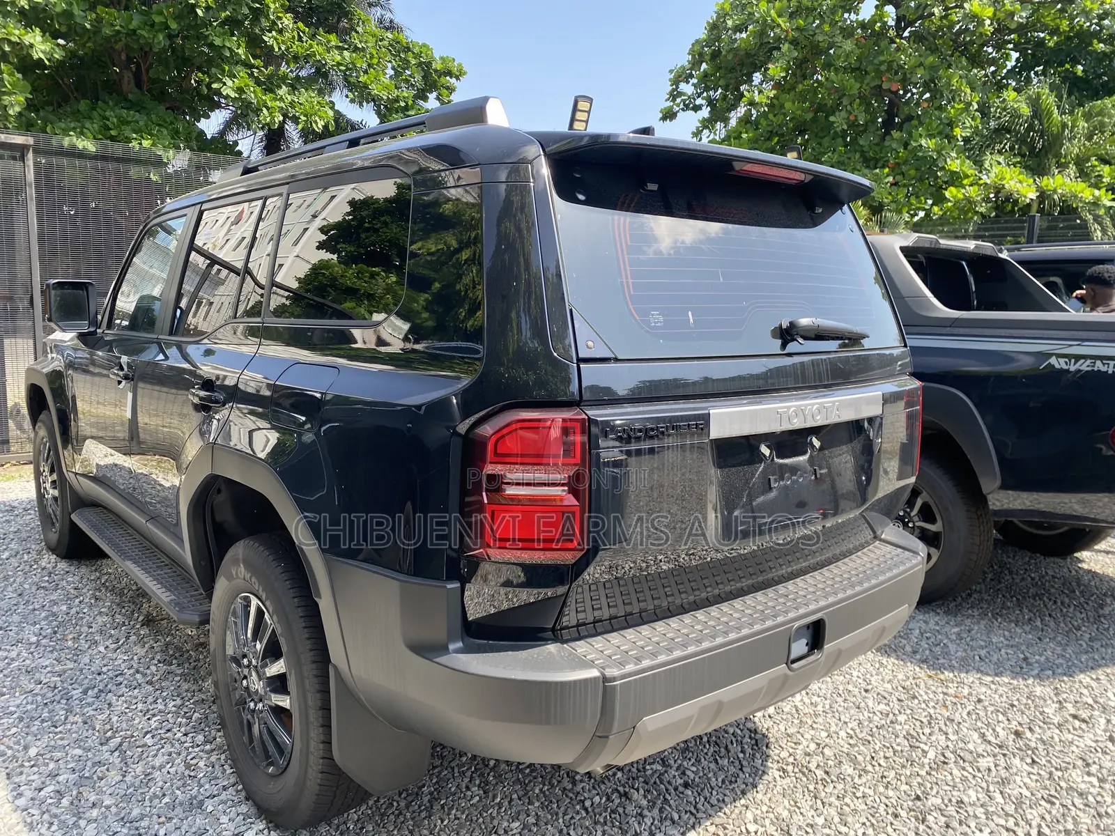 New Toyota Land Cruiser Prado 2.4 Petrol 2024 Matt Black