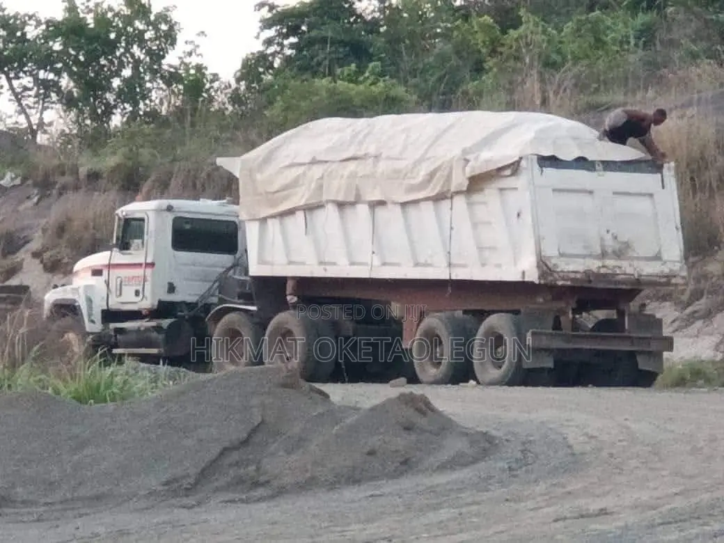 40 Tons of Granite