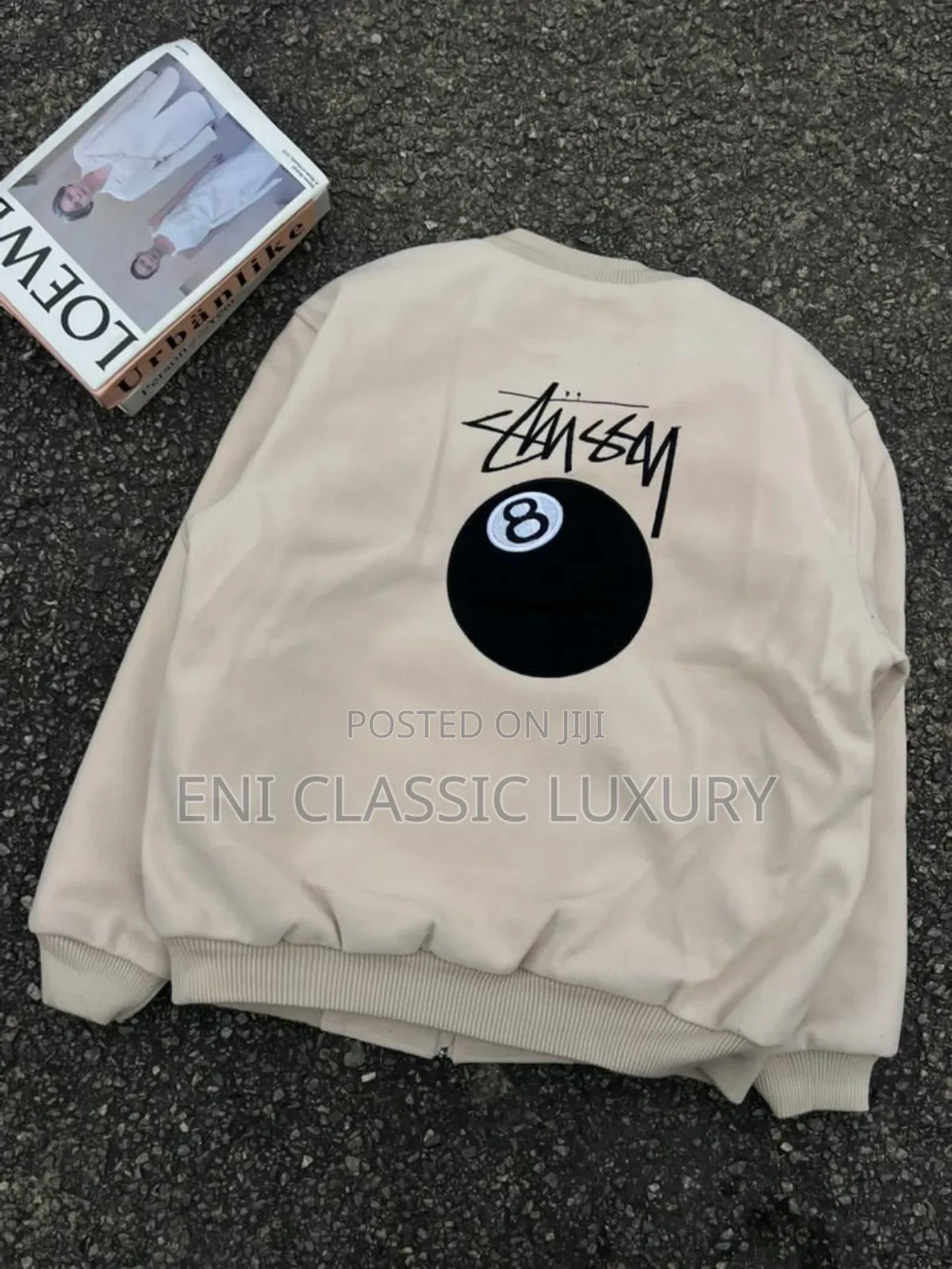 Pure Quality Luxury Cargo Jacket Well Banded Package