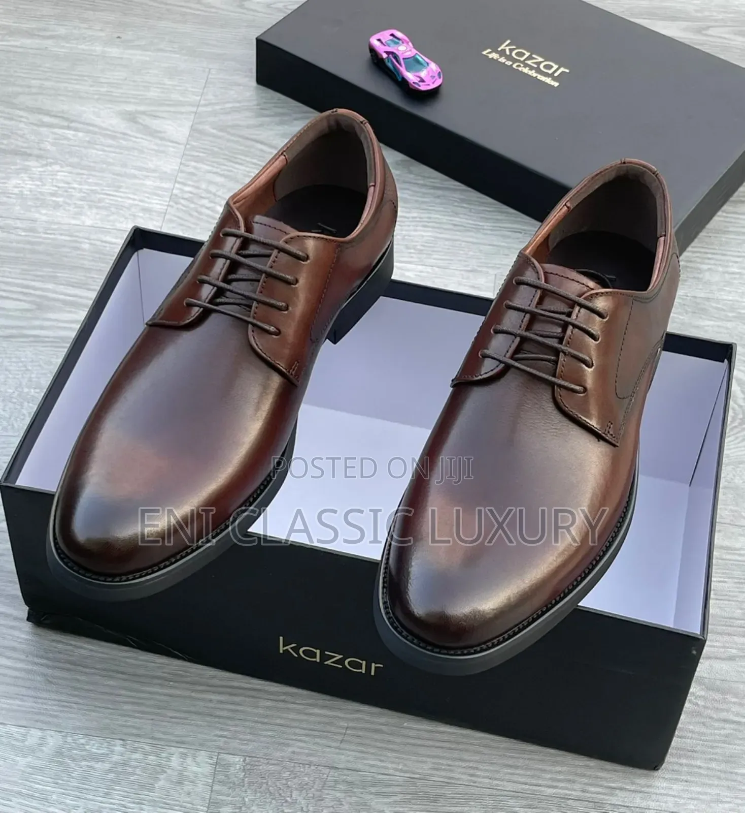 Pure Quality Luxury Men's Shoes Clarks Well Banded Package