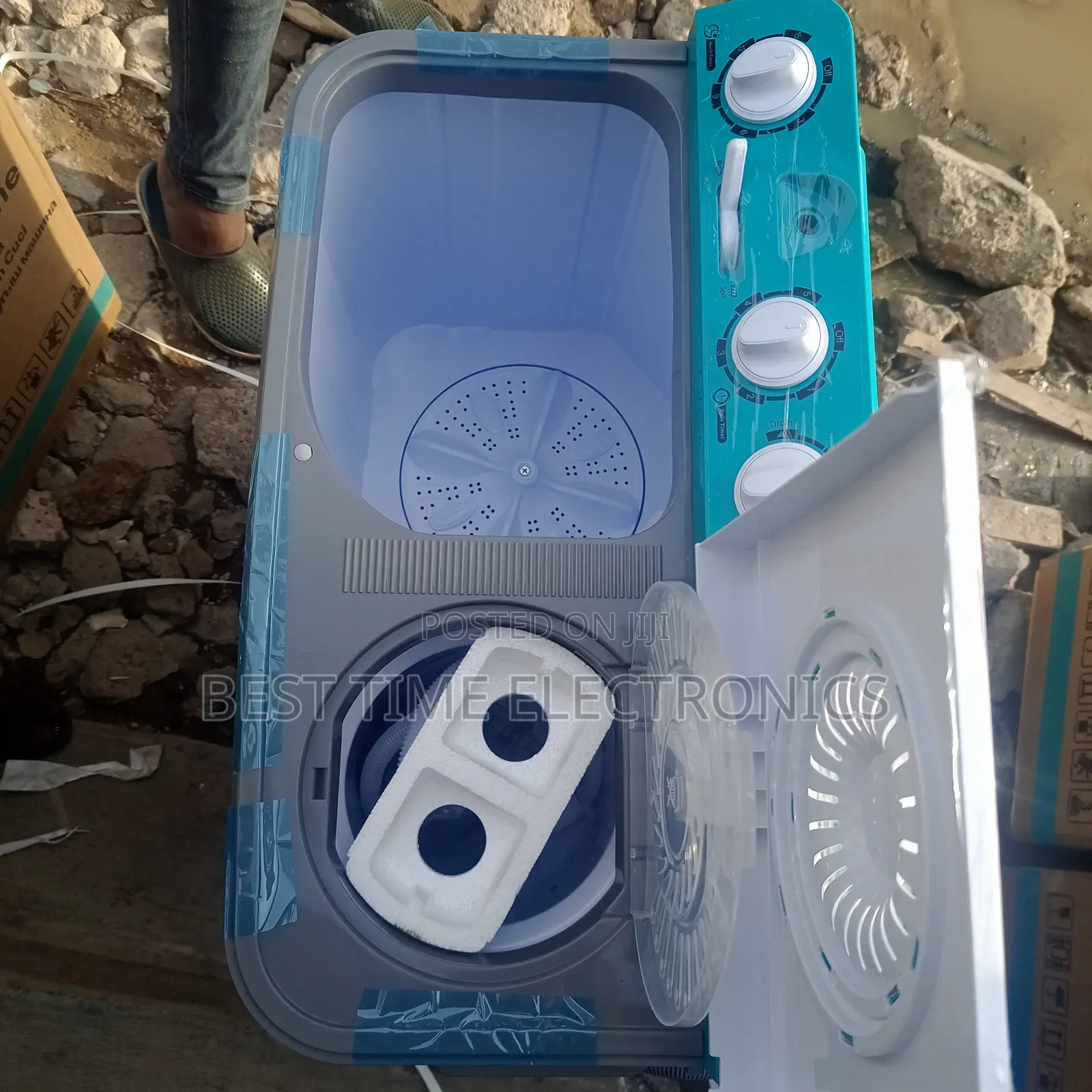 Hisense 7kg Wash Spin Washing Machine