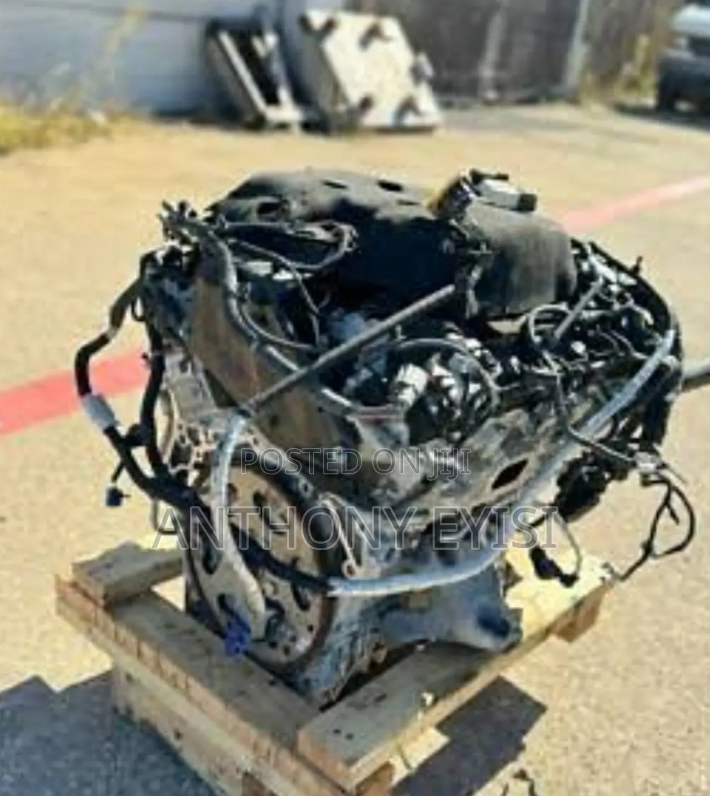 Engine Chevrolet Camaro 3.6l V6 2017-2020