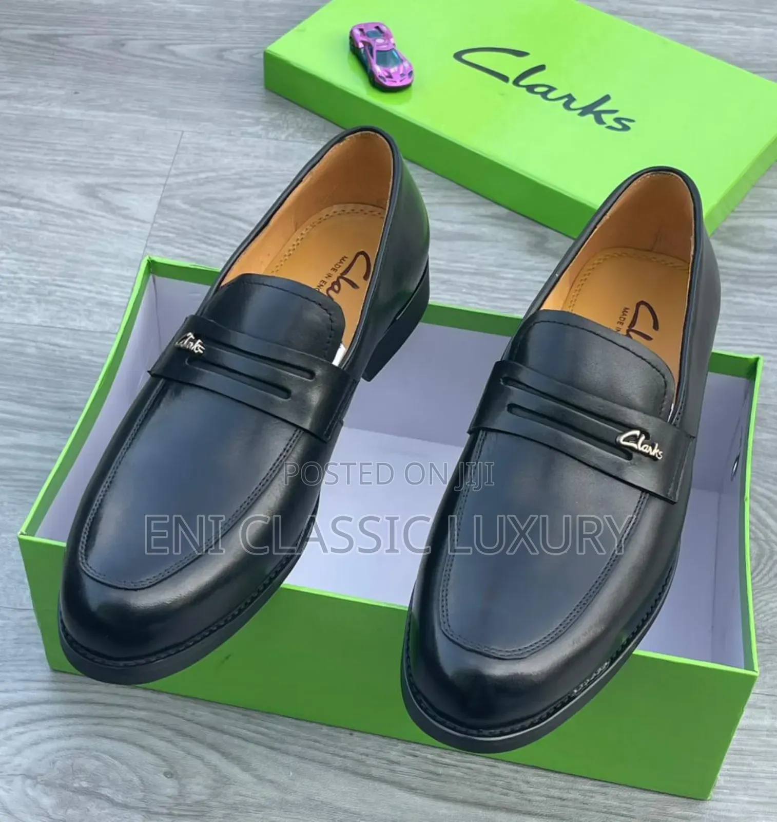 Pure Quality Luxury Men's Shoes Clarks Well Banded Package