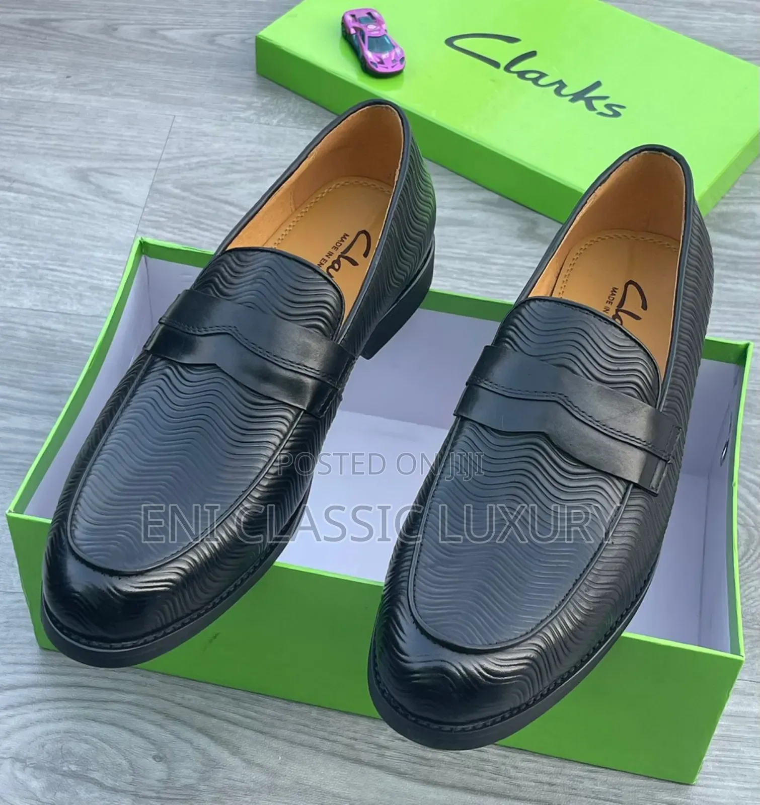 Pure Quality Luxury Men's Shoes Clarks Well Banded Package