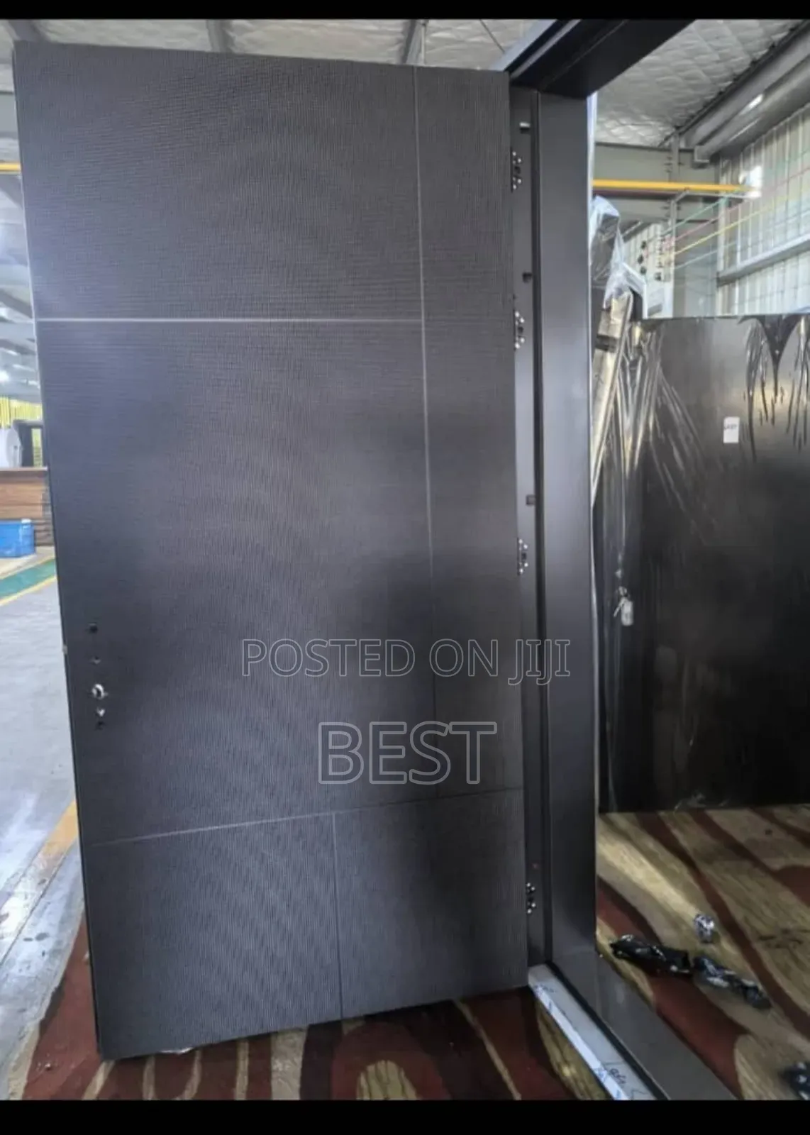 Bullet Proof 4ftx 8ft Height Single Open