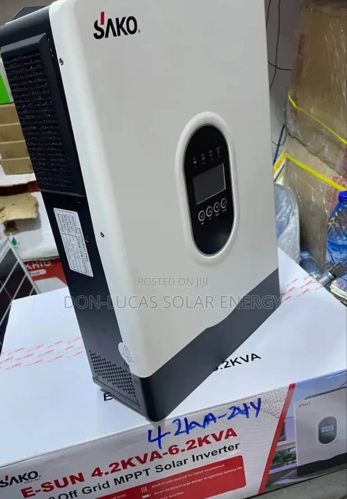 Sako Solar Hybrid Inverter 4.2kva 24v
