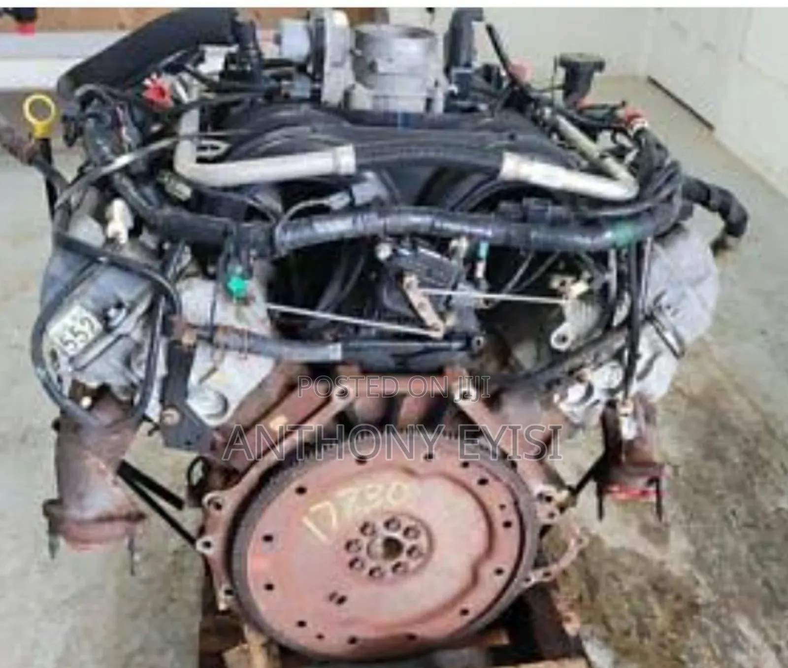 Complete Engine Ford F150 V8 5.4l 2008-2010