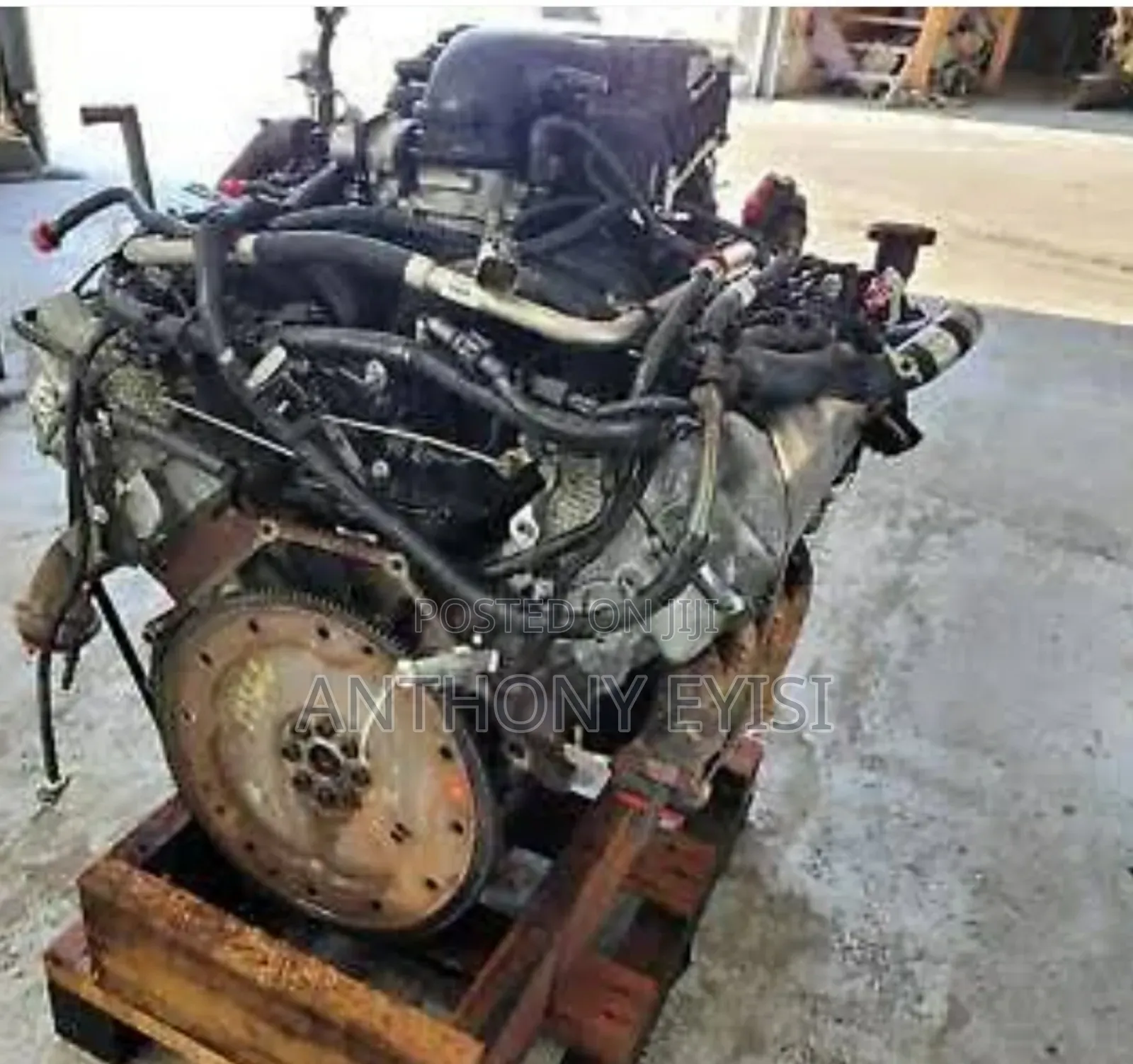 Complete Engine Ford F150 V8 5.4l 2008-2010