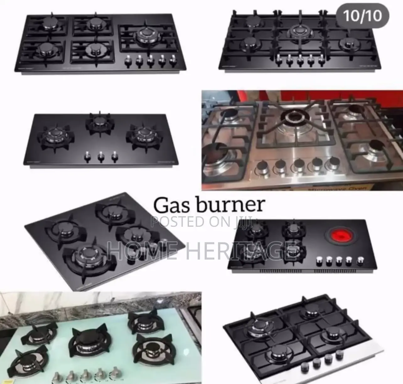 5 Burner Gas Cooker